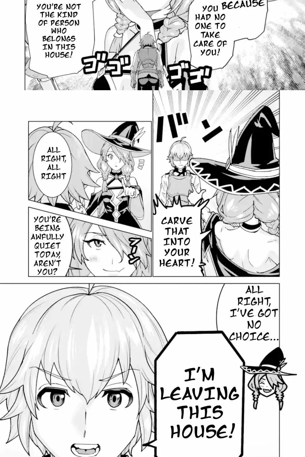 I was called incompetent at home, but it seems I’m super-competent Globally Chapter 1 page 12 - 