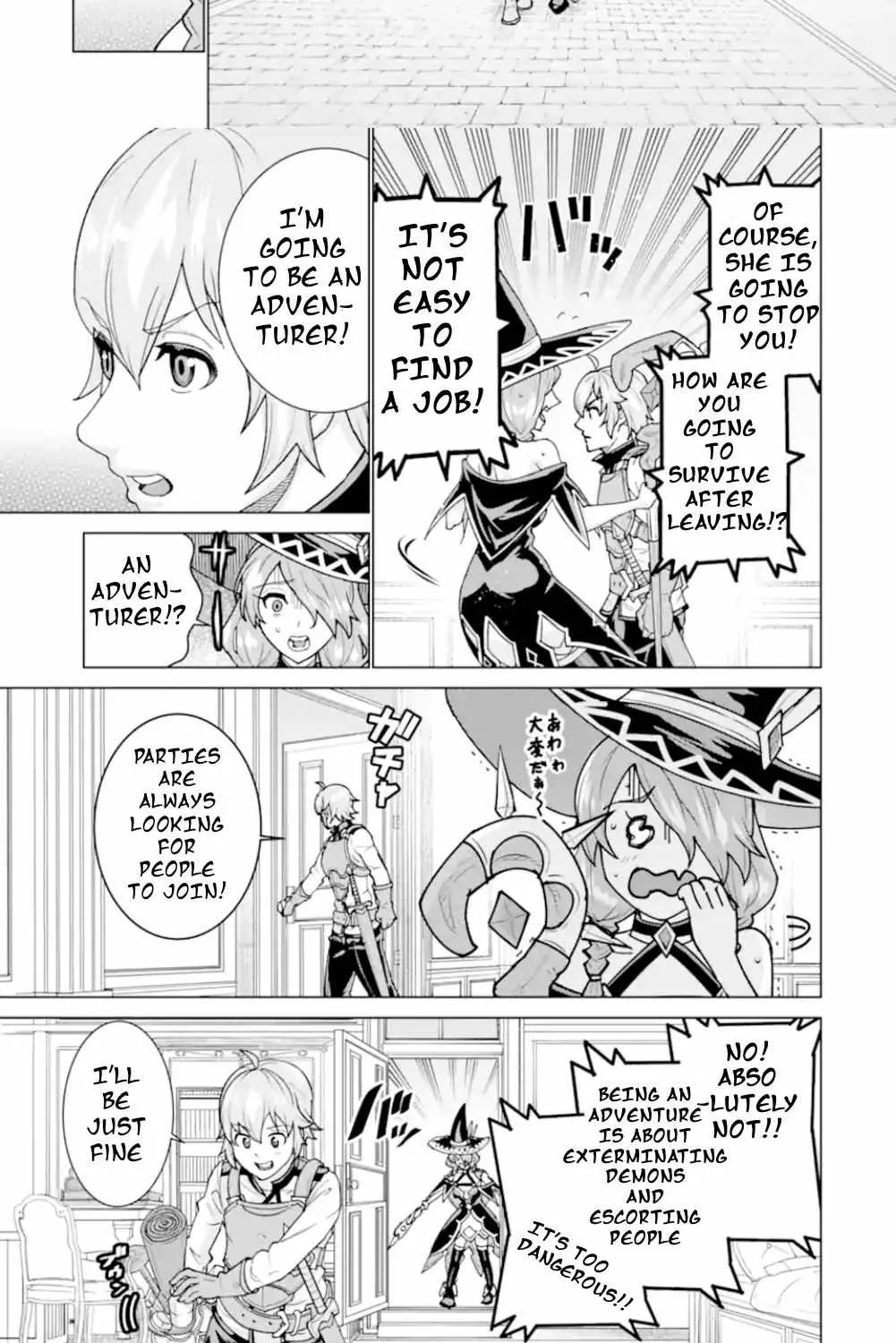 I was called incompetent at home, but it seems I’m super-competent Globally Chapter 1 page 14 - 