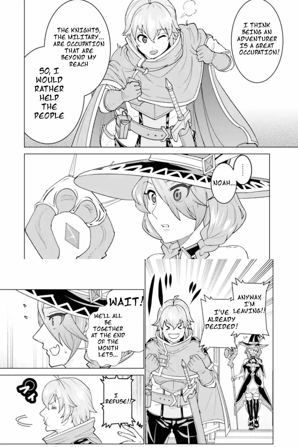 I was called incompetent at home, but it seems I’m super-competent Globally Chapter 1 page 16 - 