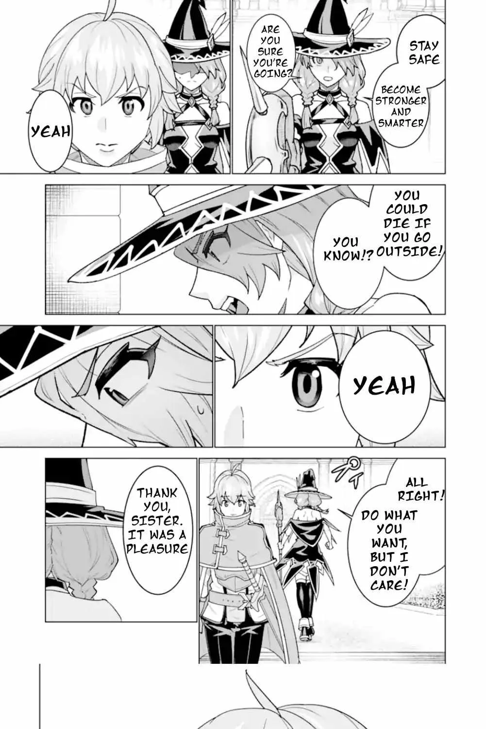 I was called incompetent at home, but it seems I’m super-competent Globally Chapter 1 page 21 - 