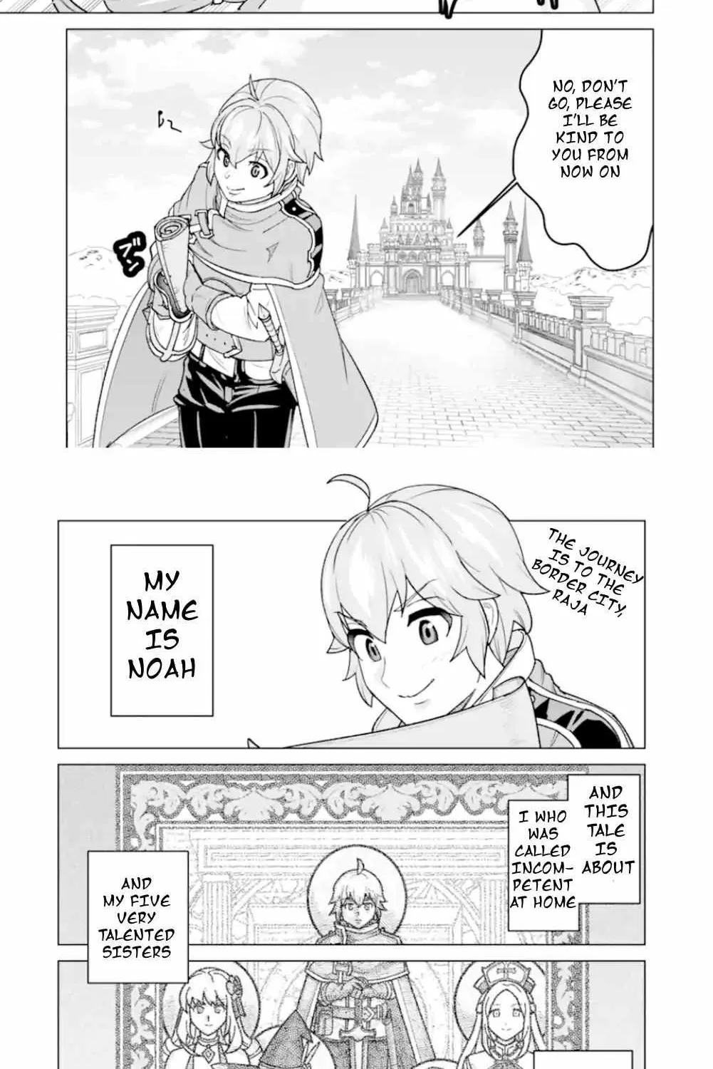 I was called incompetent at home, but it seems I’m super-competent Globally Chapter 1 page 24 - 