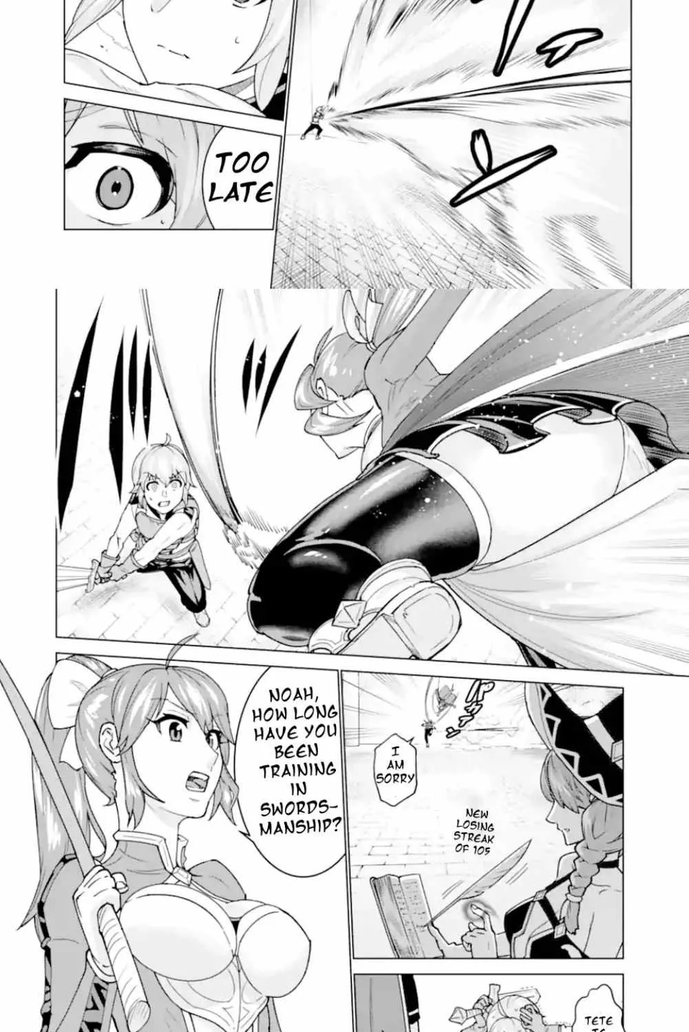 I was called incompetent at home, but it seems I’m super-competent Globally Chapter 1 page 6 - 