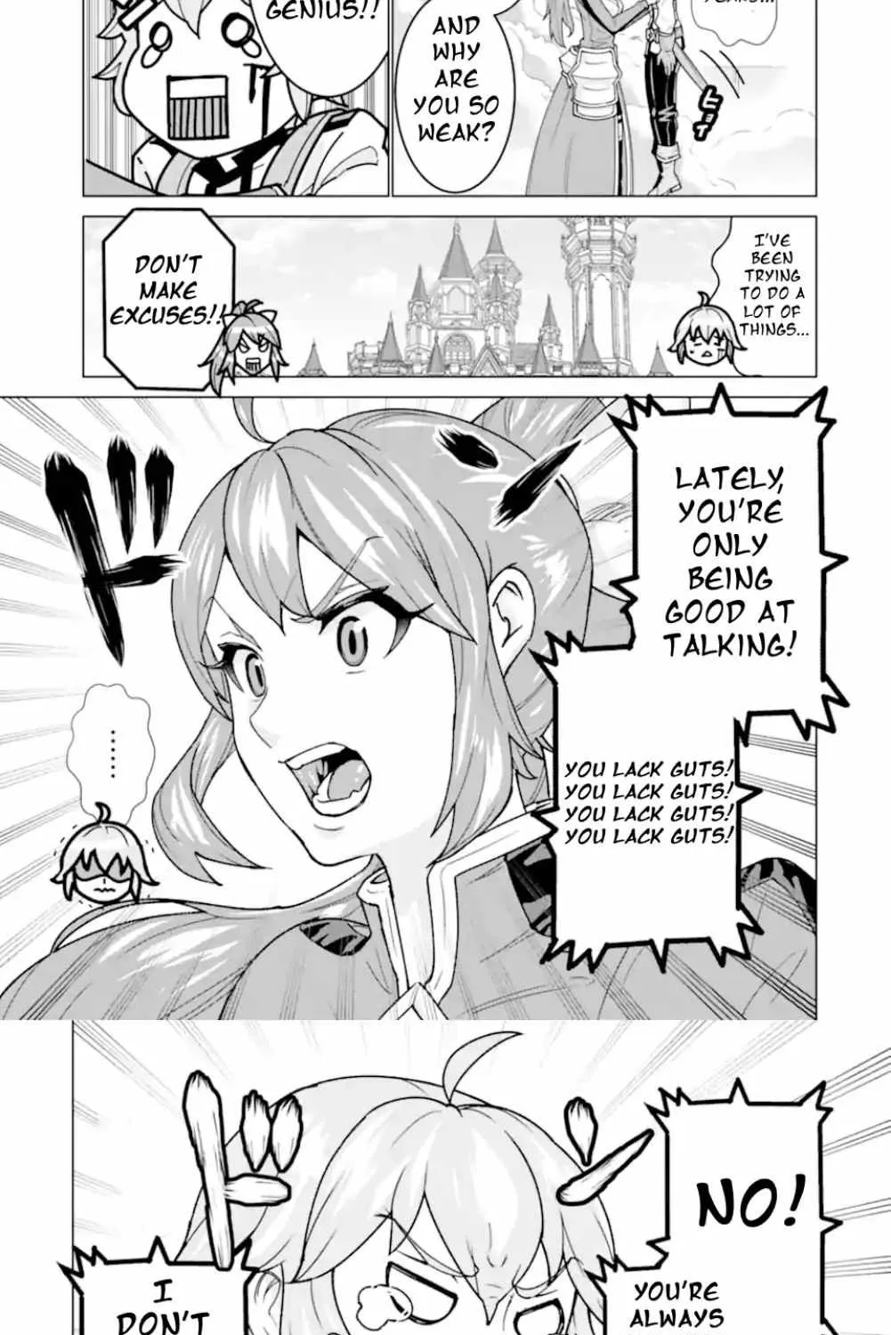 I was called incompetent at home, but it seems I’m super-competent Globally Chapter 1 page 8 - 