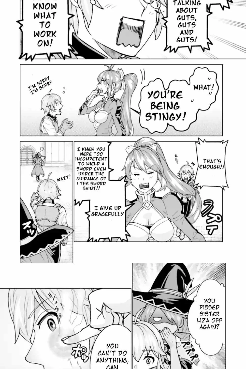 I was called incompetent at home, but it seems I’m super-competent Globally Chapter 1 page 9 - 