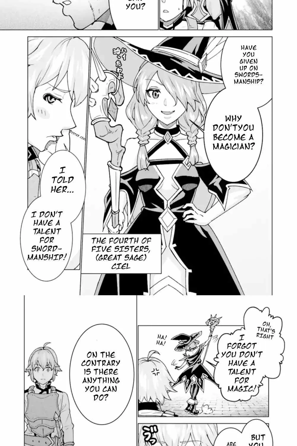 I was called incompetent at home, but it seems I’m super-competent Globally Chapter 1 page 10 - 