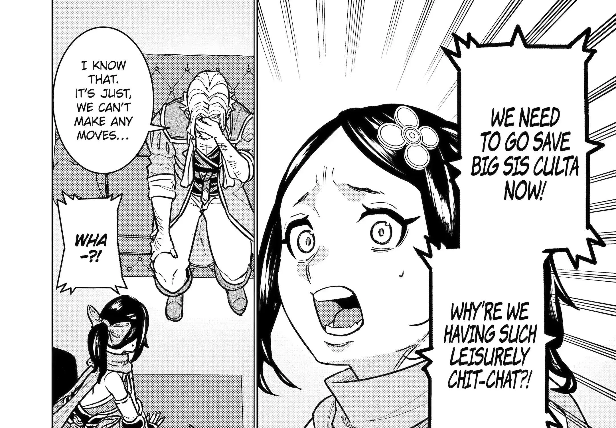 I was called incompetent at home, but it seems I’m super-competent Globally Chapter 10.1 page 16 - 