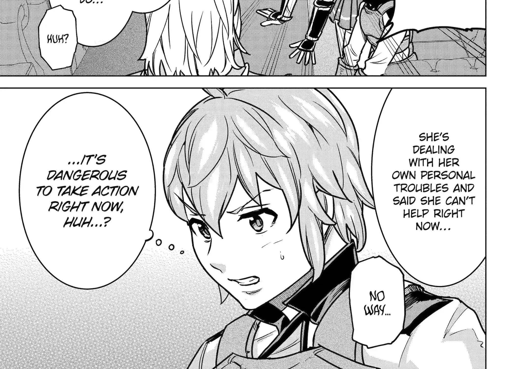 I was called incompetent at home, but it seems I’m super-competent Globally Chapter 10.1 page 20 - 