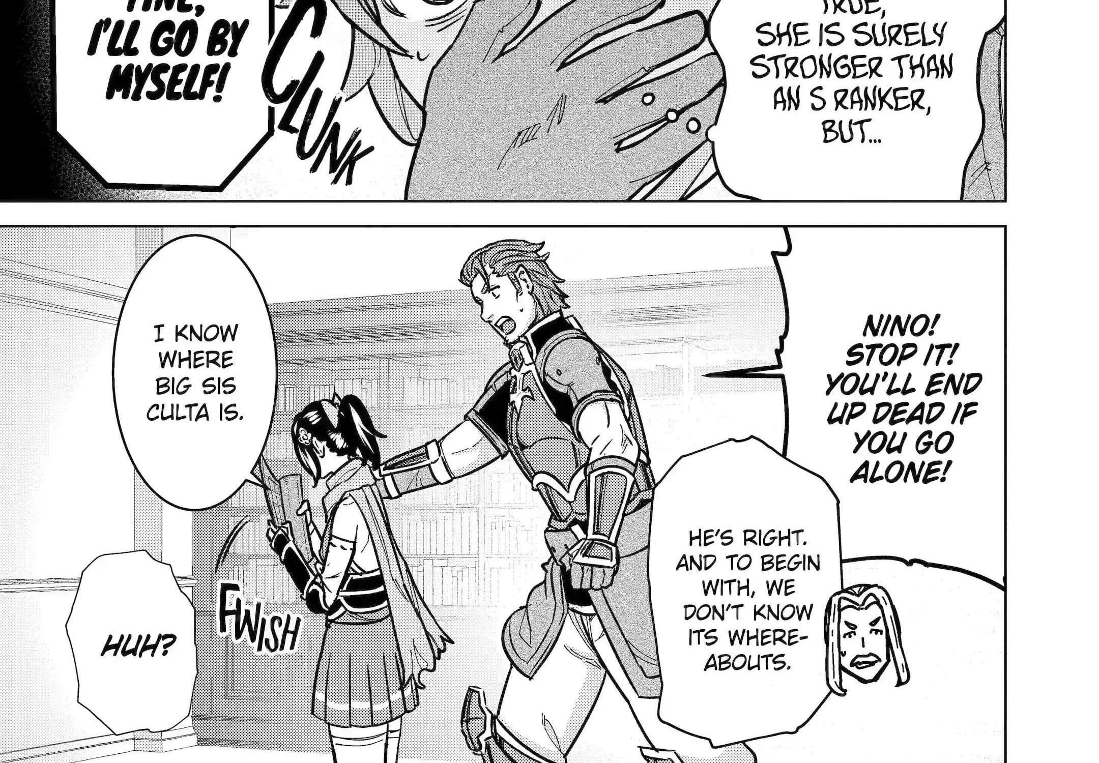I was called incompetent at home, but it seems I’m super-competent Globally Chapter 10.1 page 26 - 