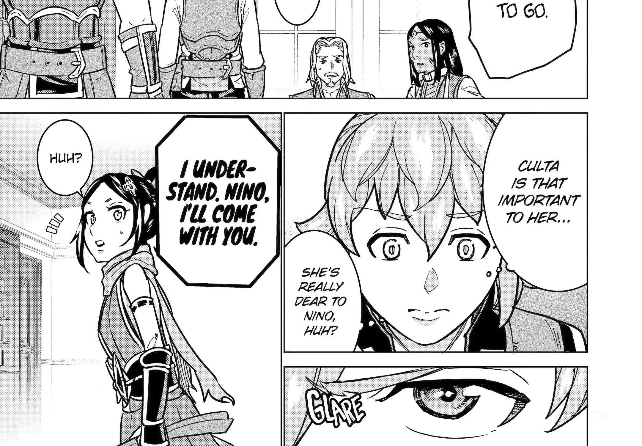 I was called incompetent at home, but it seems I’m super-competent Globally Chapter 10.1 page 32 - 