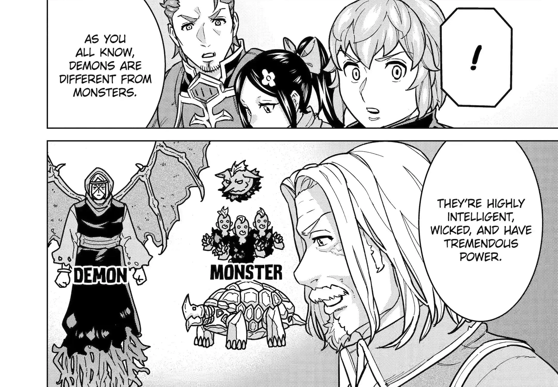 I was called incompetent at home, but it seems I’m super-competent Globally Chapter 10.1 page 5 - 