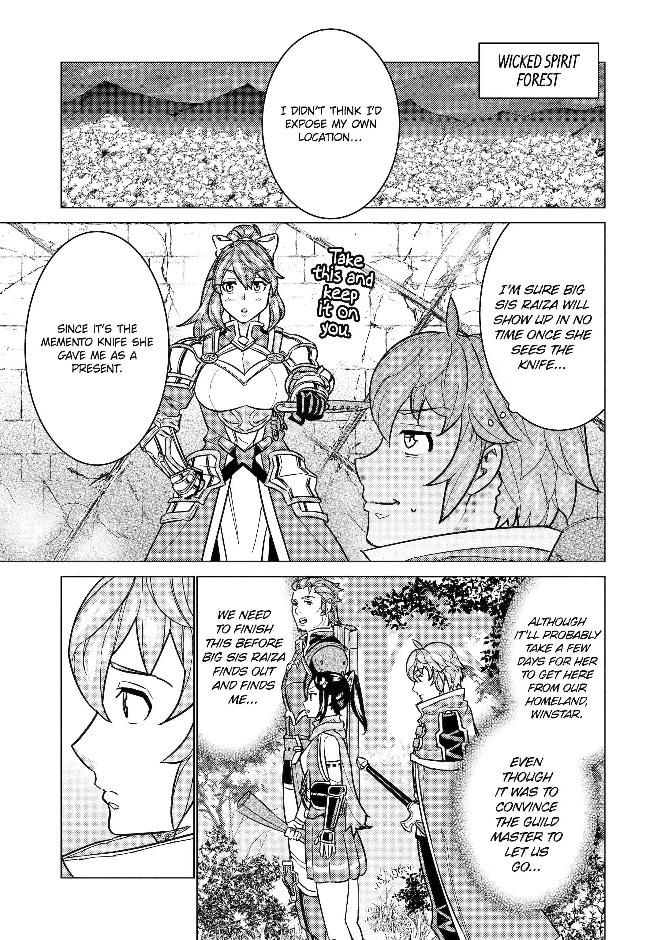 I was called incompetent at home, but it seems I’m super-competent Globally Chapter 10.2 page 3 - 