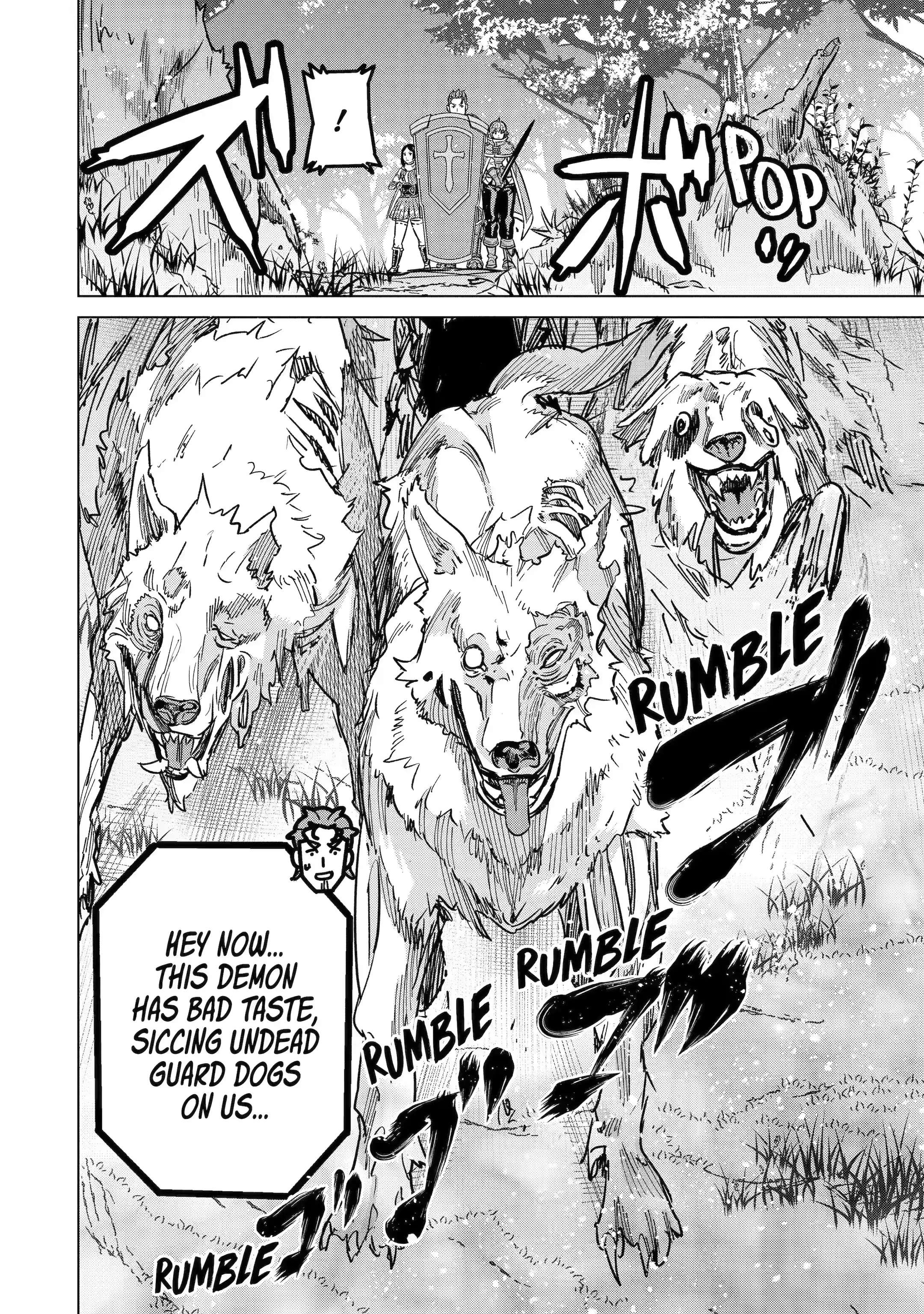I was called incompetent at home, but it seems I’m super-competent Globally Chapter 10.3 page 1 - 