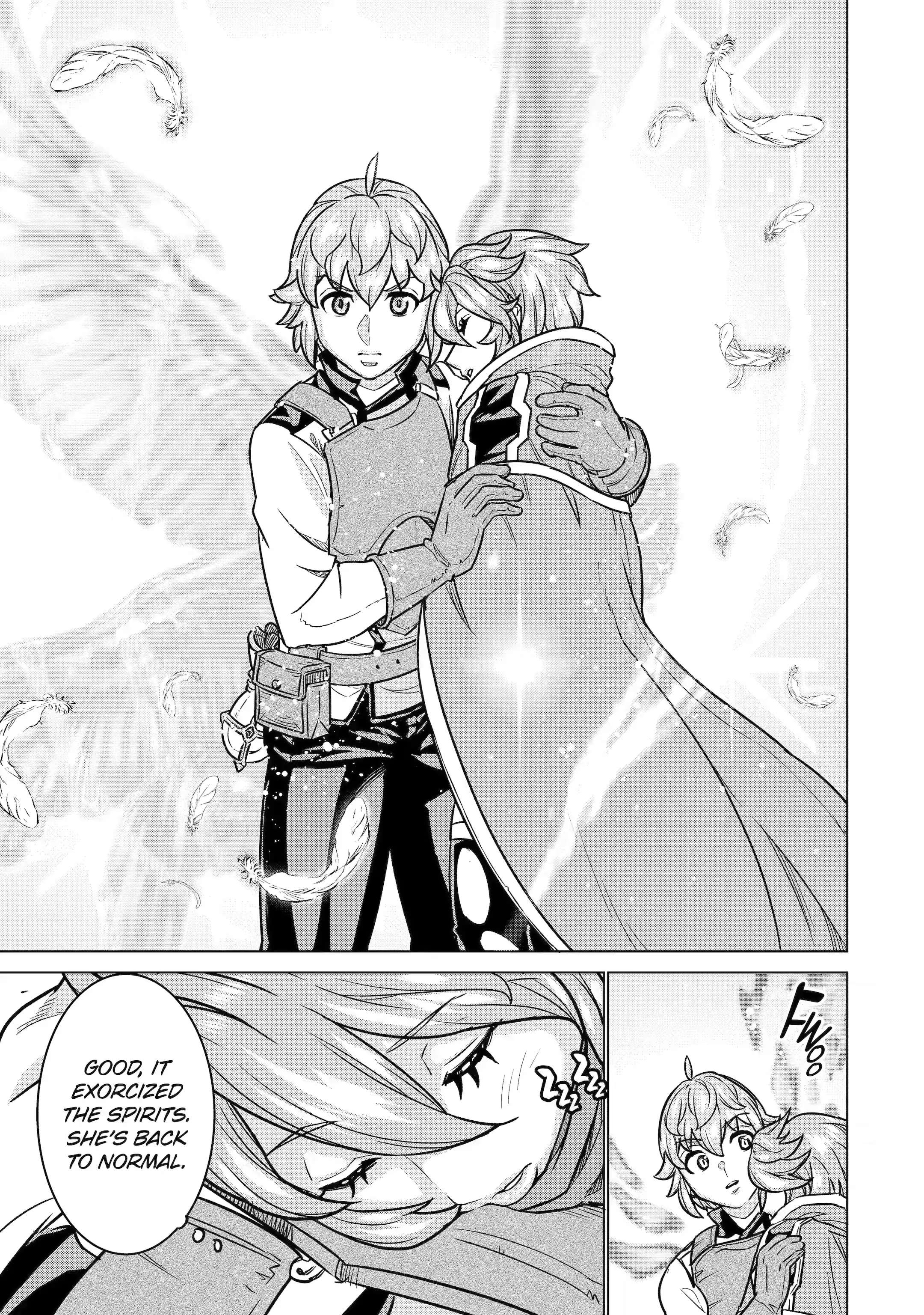 I was called incompetent at home, but it seems I’m super-competent Globally Chapter 11.1 page 7 - 