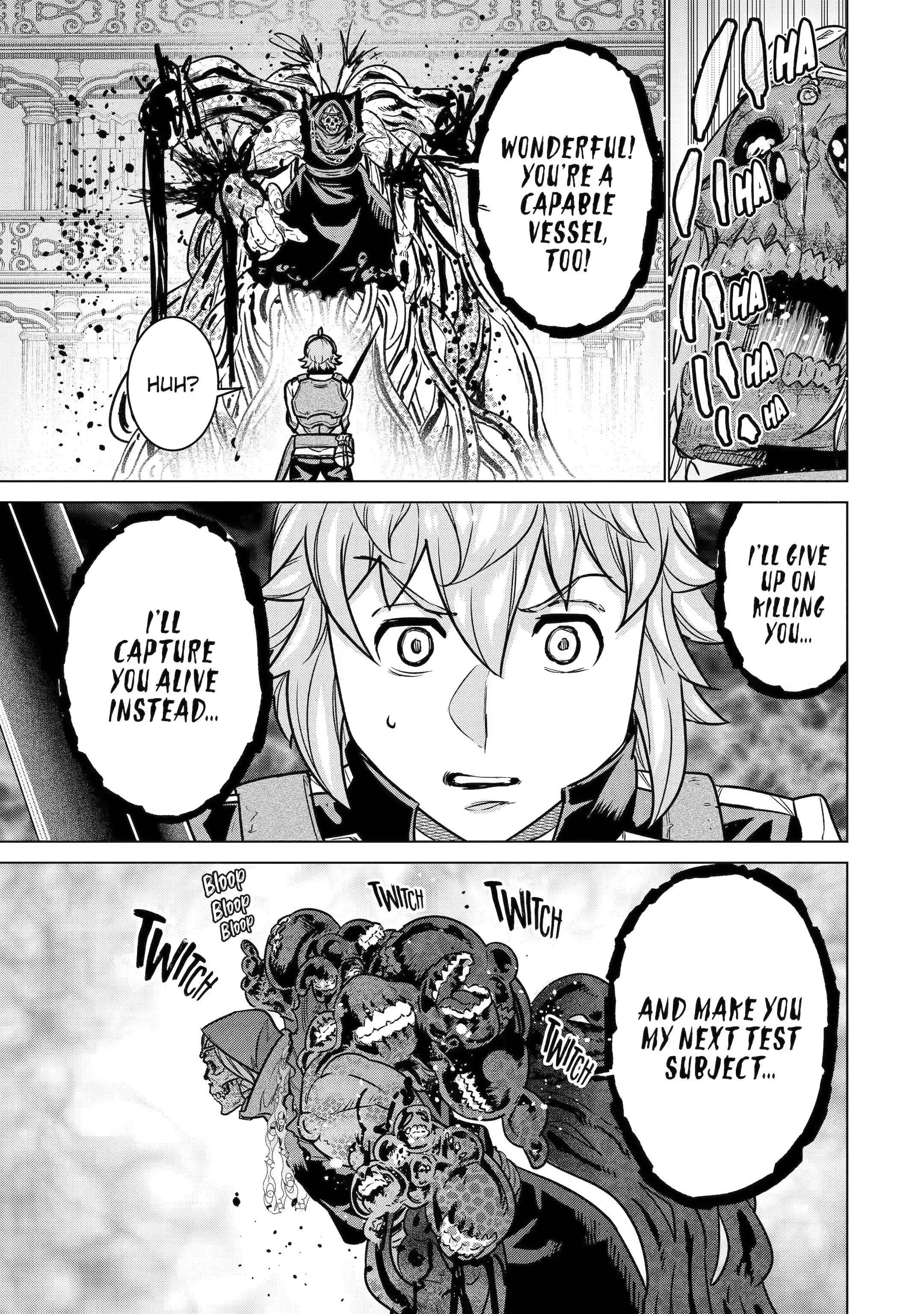 I was called incompetent at home, but it seems I’m super-competent Globally Chapter 11.2 page 8 - 