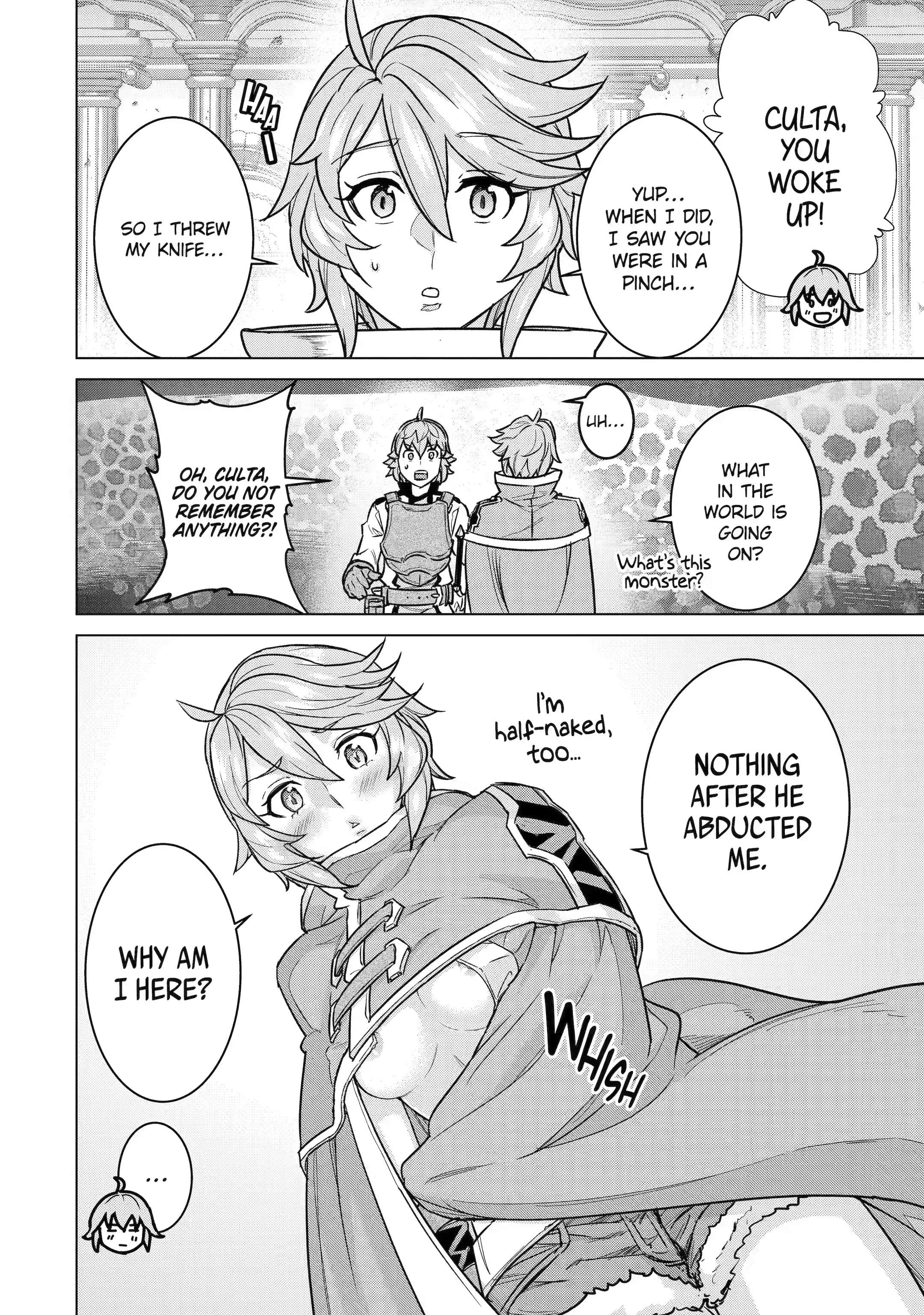 I was called incompetent at home, but it seems I’m super-competent Globally Chapter 12.1 page 2 - 