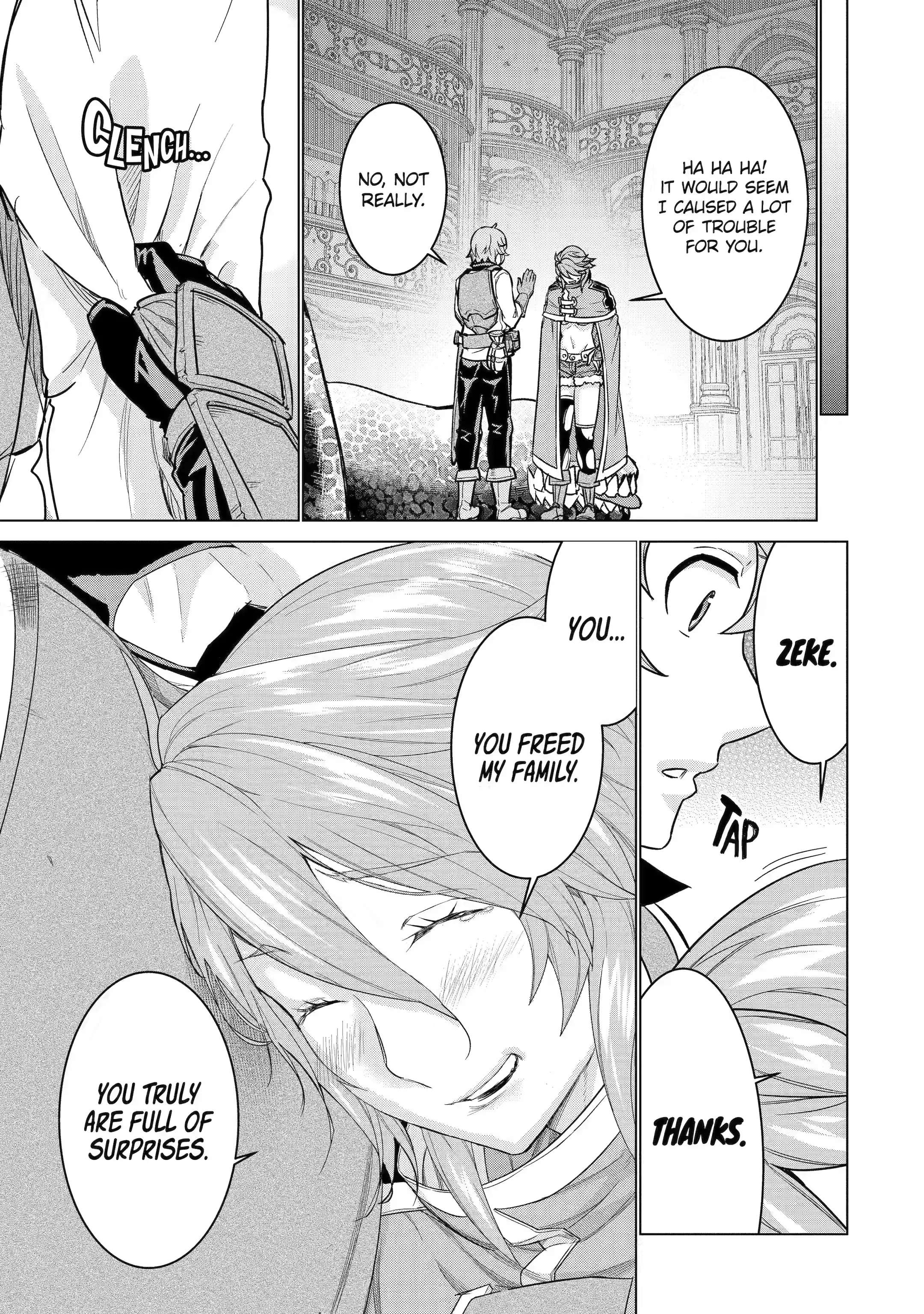 I was called incompetent at home, but it seems I’m super-competent Globally Chapter 12.1 page 3 - 