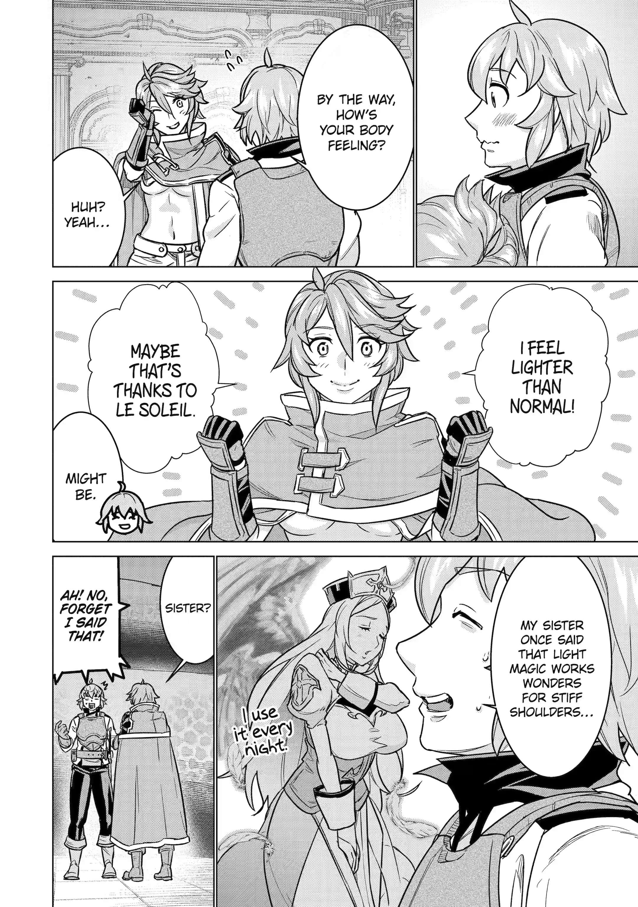 I was called incompetent at home, but it seems I’m super-competent Globally Chapter 12.1 page 4 - 