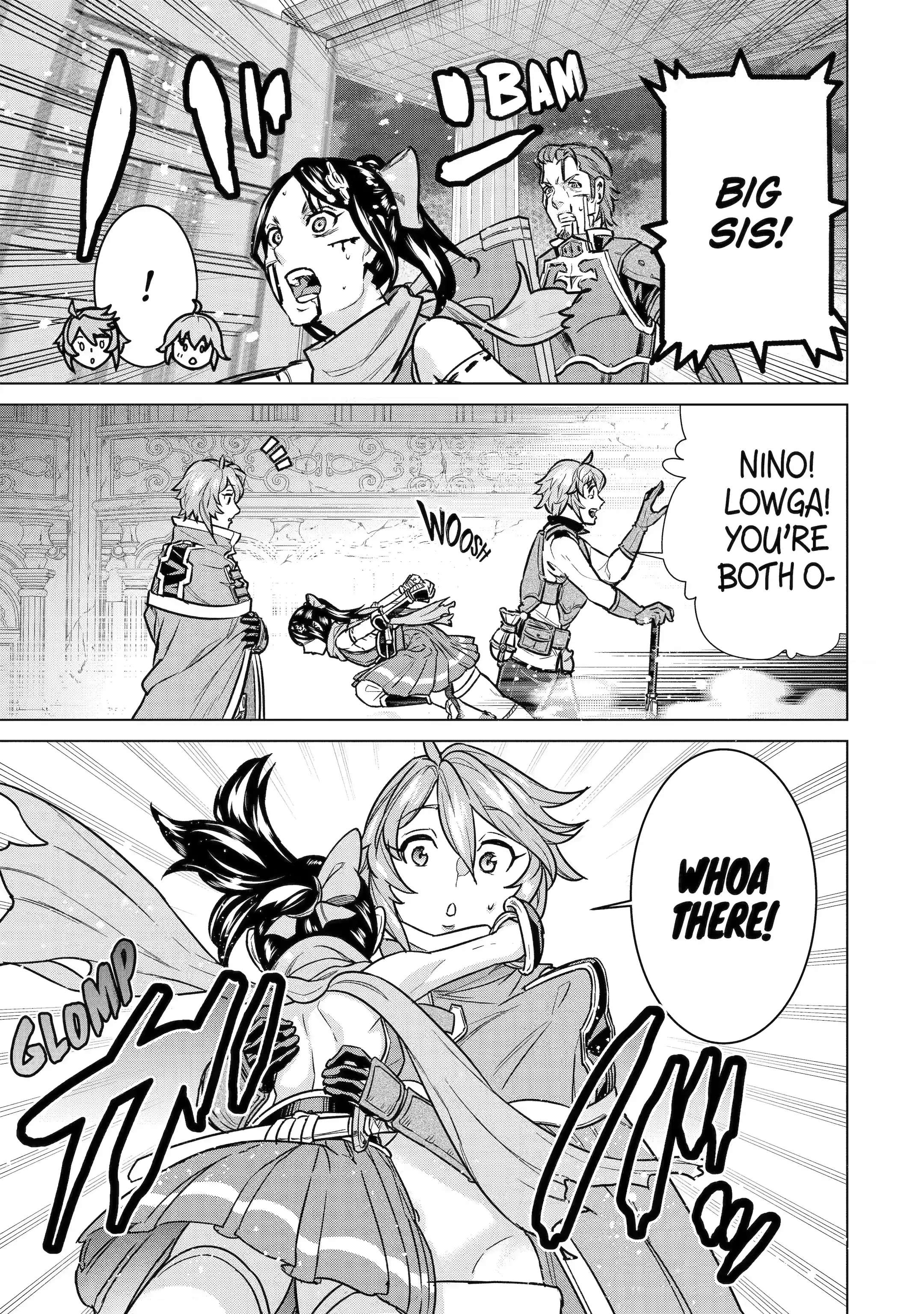 I was called incompetent at home, but it seems I’m super-competent Globally Chapter 12.1 page 5 - 
