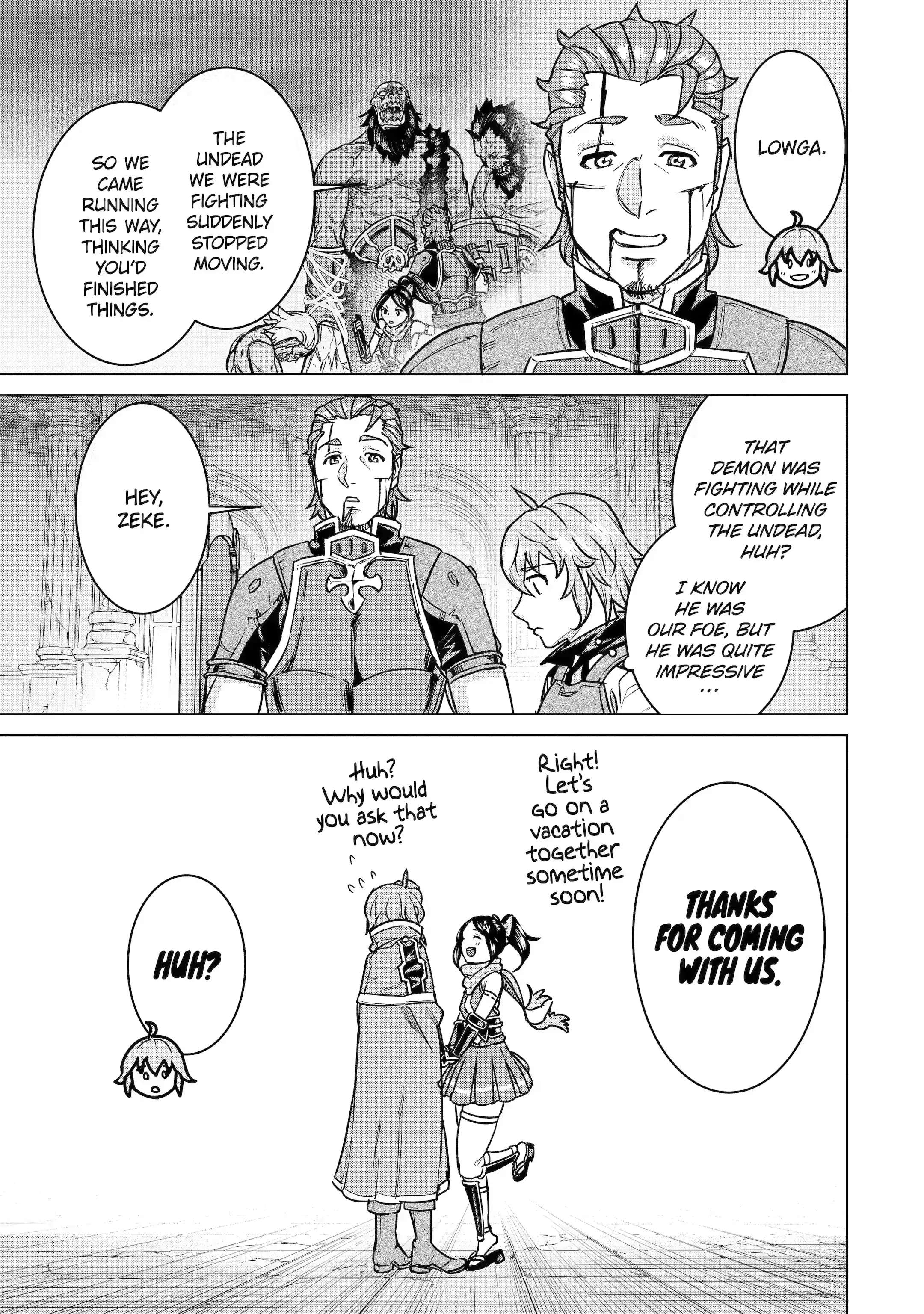 I was called incompetent at home, but it seems I’m super-competent Globally Chapter 12.1 page 7 - 