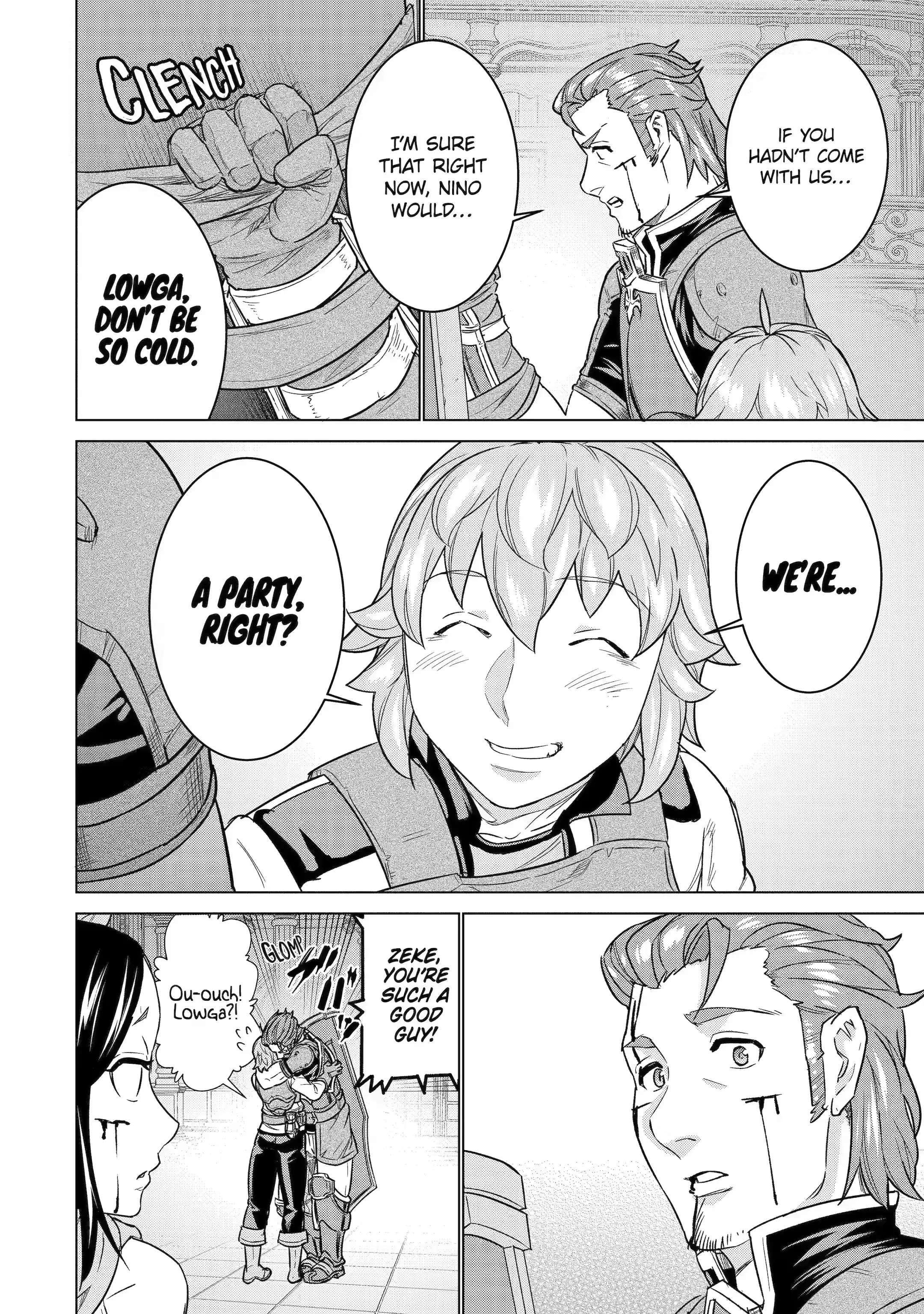 I was called incompetent at home, but it seems I’m super-competent Globally Chapter 12.1 page 8 - 