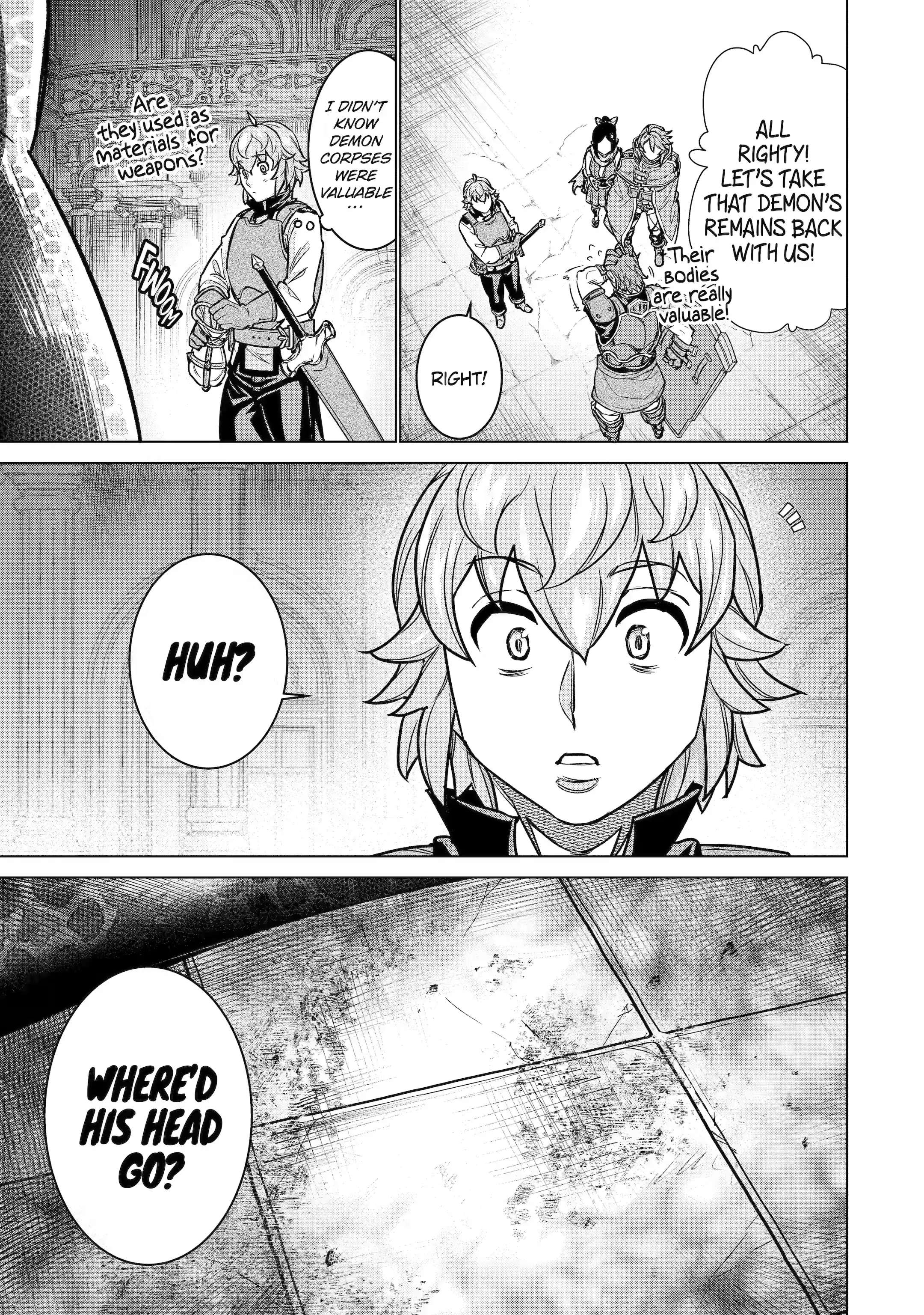 I was called incompetent at home, but it seems I’m super-competent Globally Chapter 12.1 page 9 - 