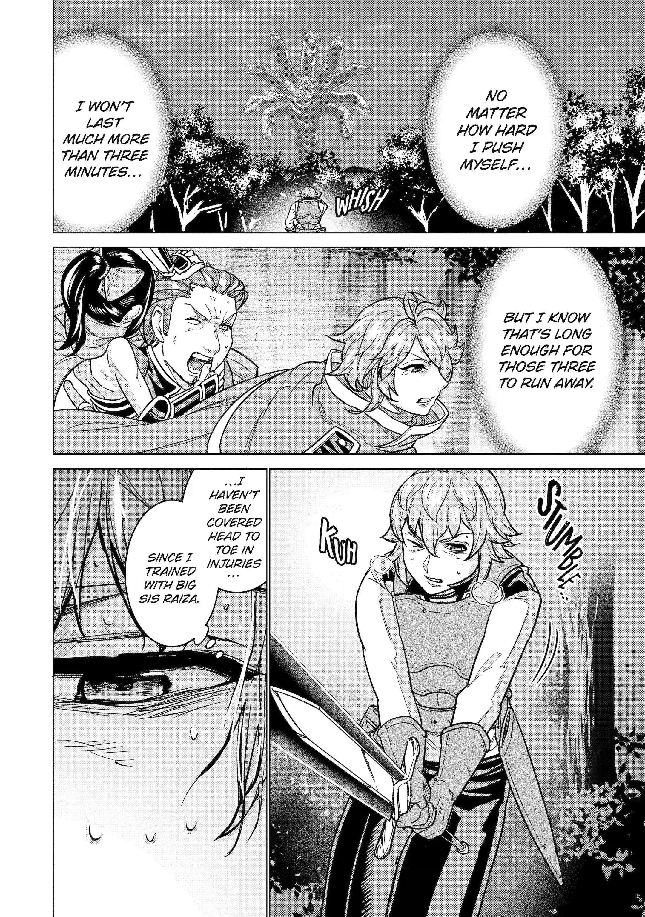 I was called incompetent at home, but it seems I’m super-competent Globally Chapter 12.2 page 6 - 