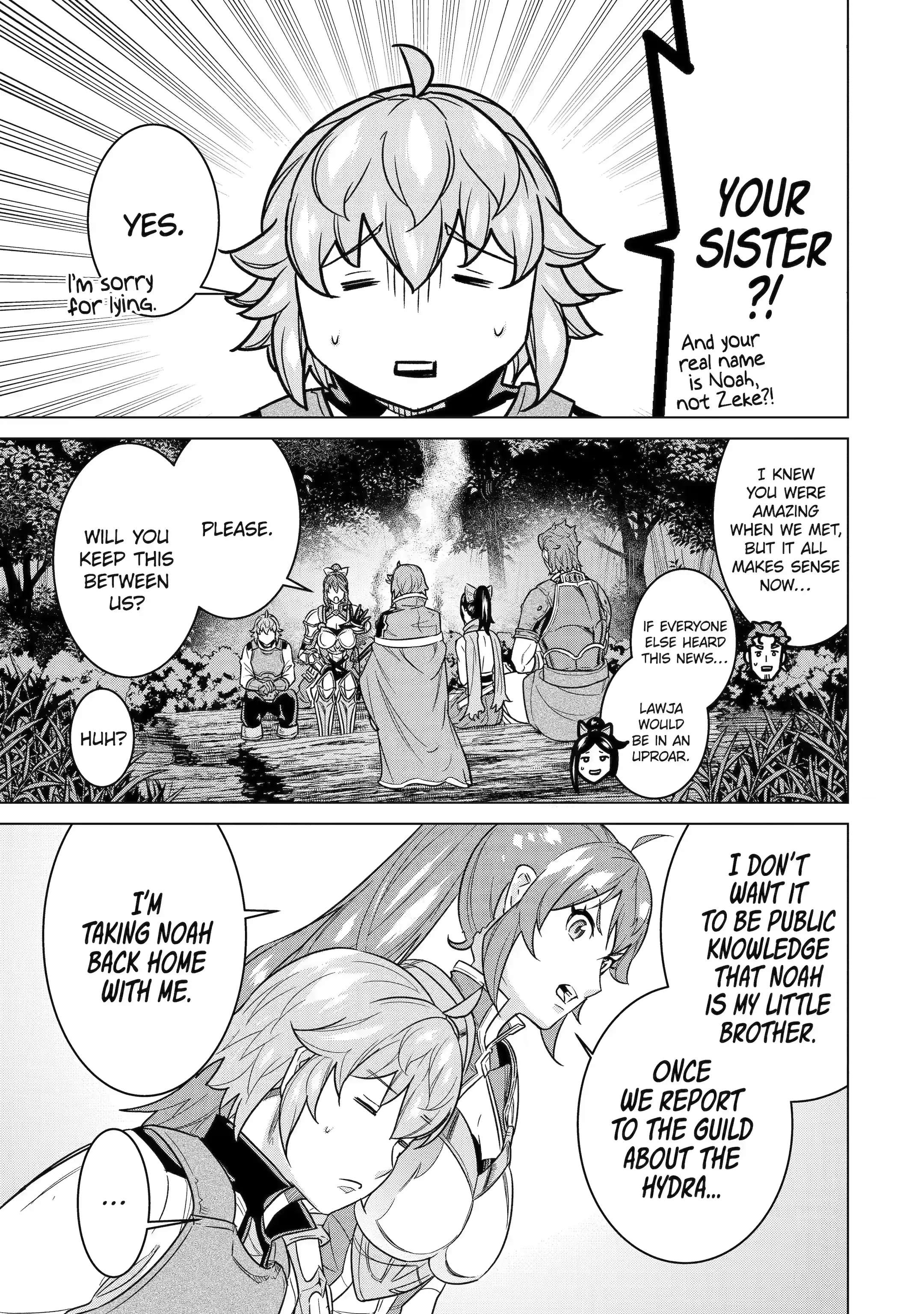 I was called incompetent at home, but it seems I’m super-competent Globally Chapter 13.1 page 11 - 