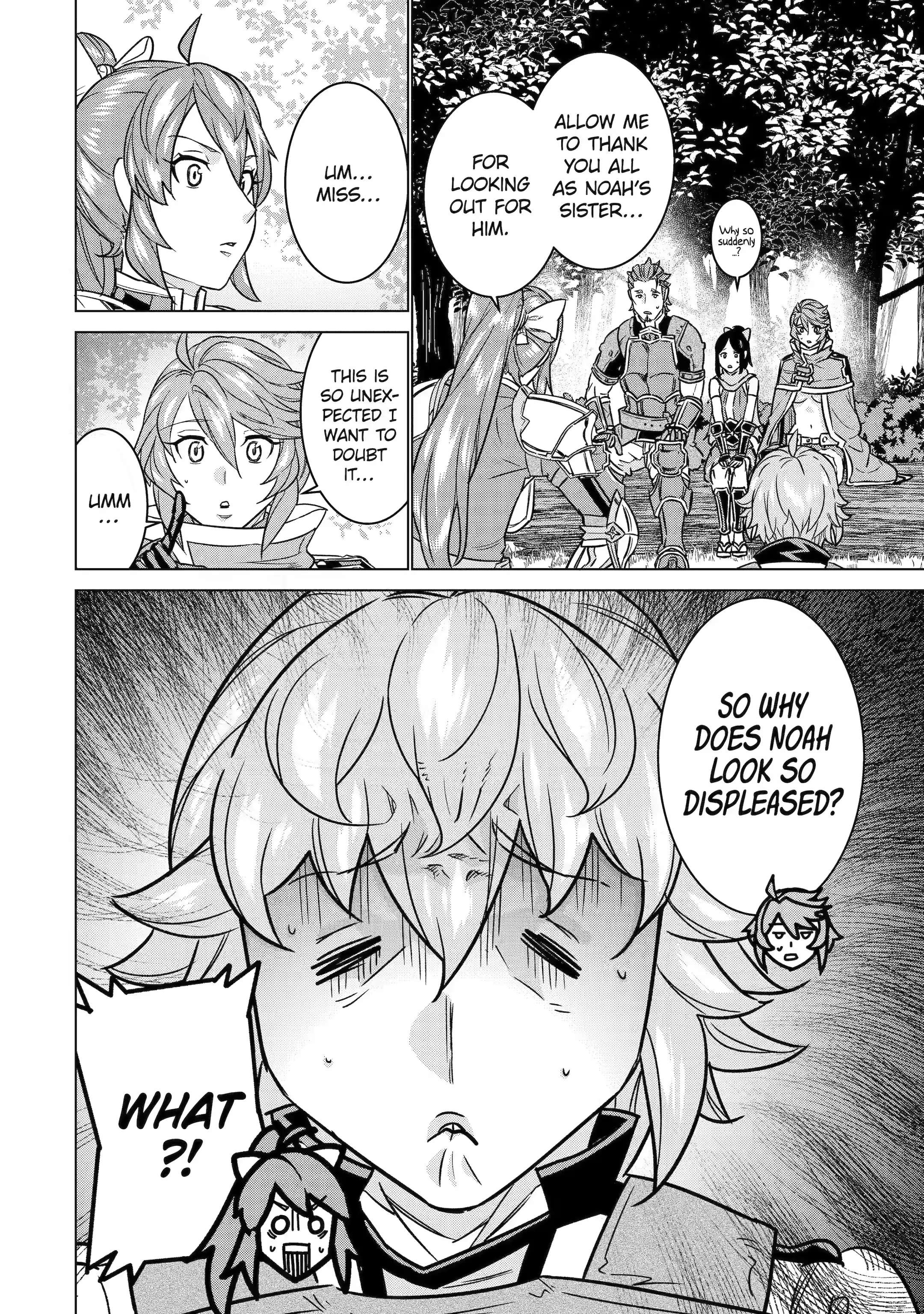 I was called incompetent at home, but it seems I’m super-competent Globally Chapter 13.1 page 12 - 