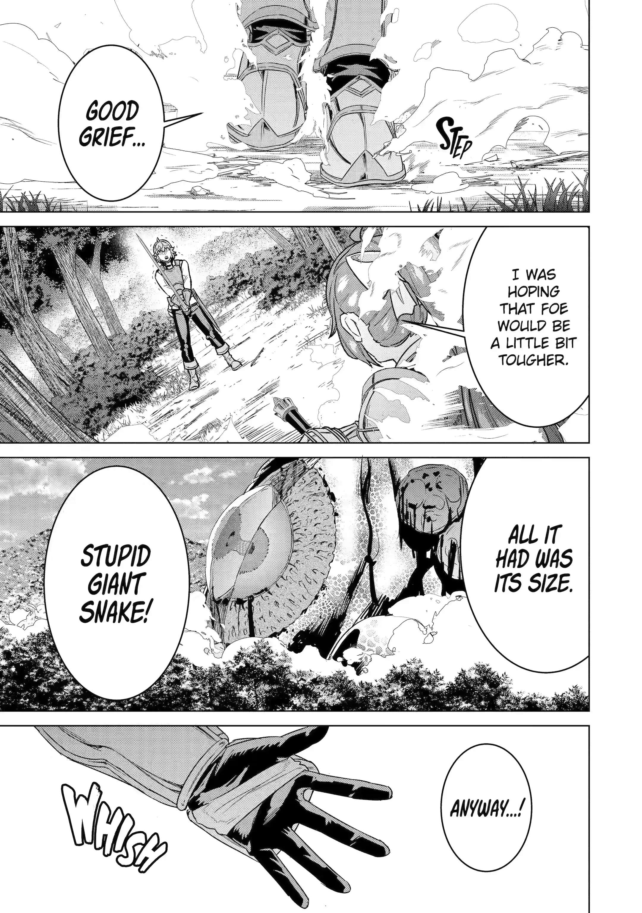 I was called incompetent at home, but it seems I’m super-competent Globally Chapter 13.1 page 3 - 