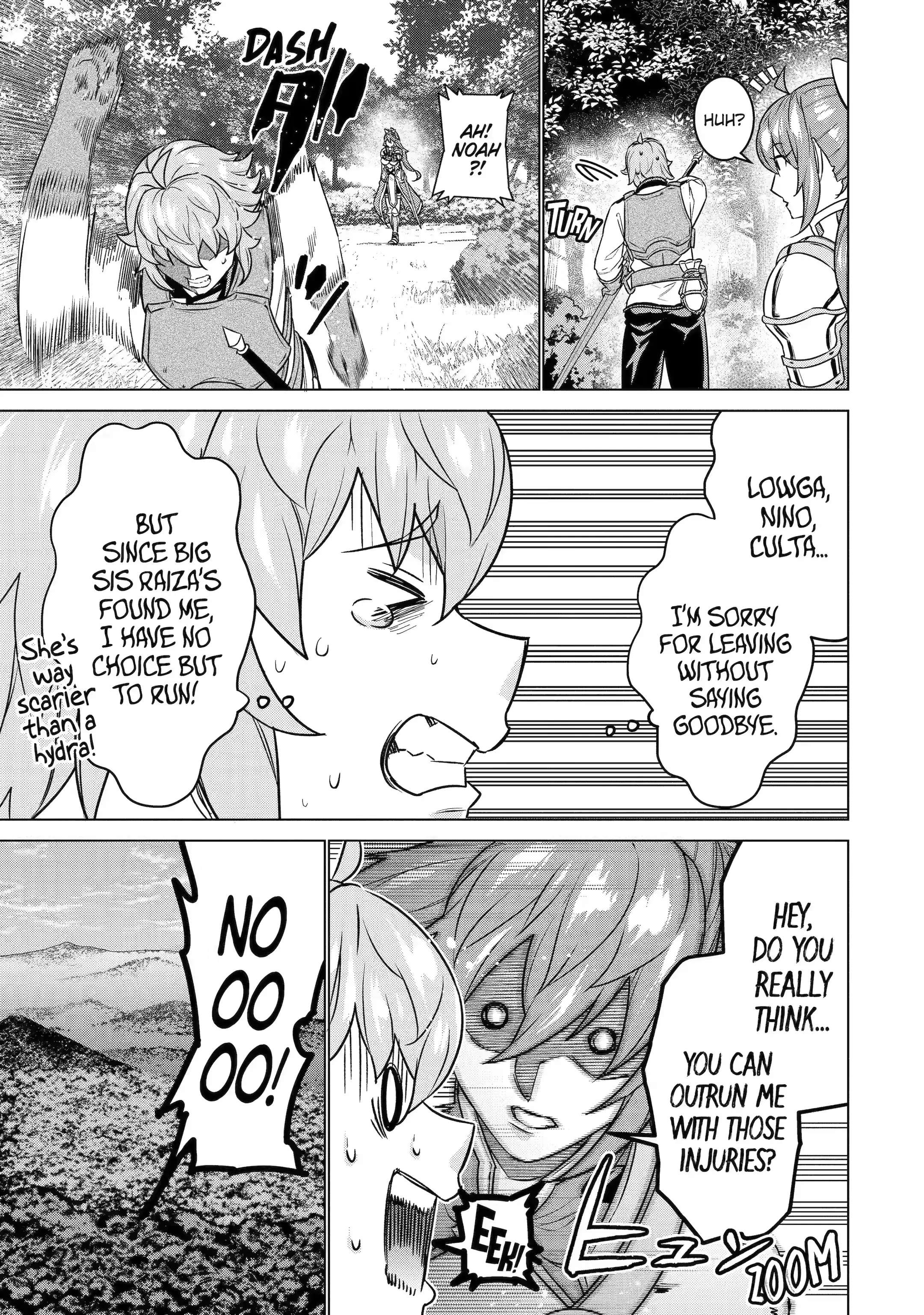 I was called incompetent at home, but it seems I’m super-competent Globally Chapter 13.1 page 5 - 