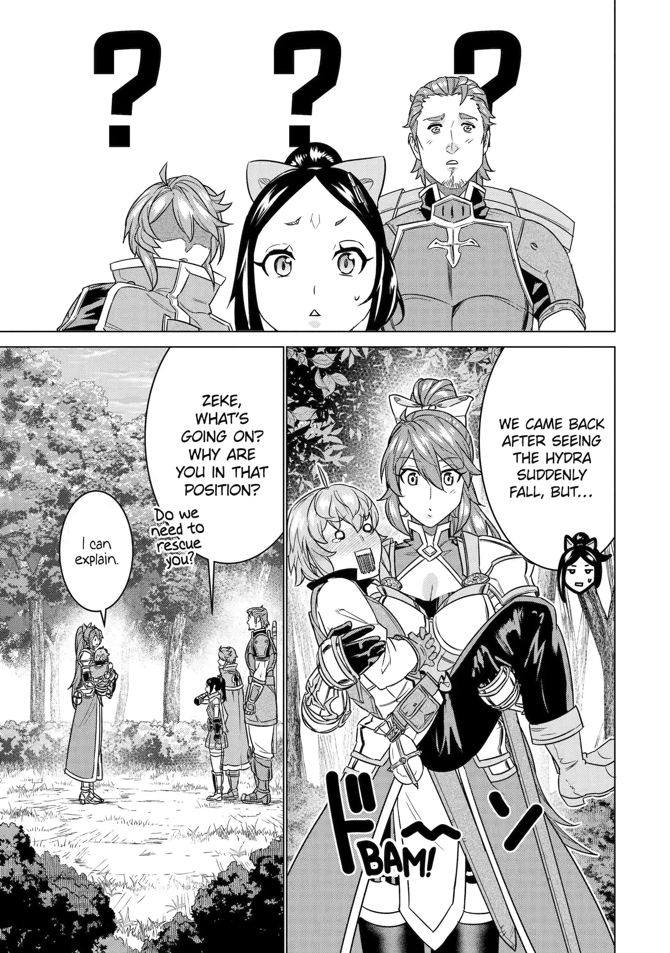 I was called incompetent at home, but it seems I’m super-competent Globally Chapter 13.1 page 7 - 