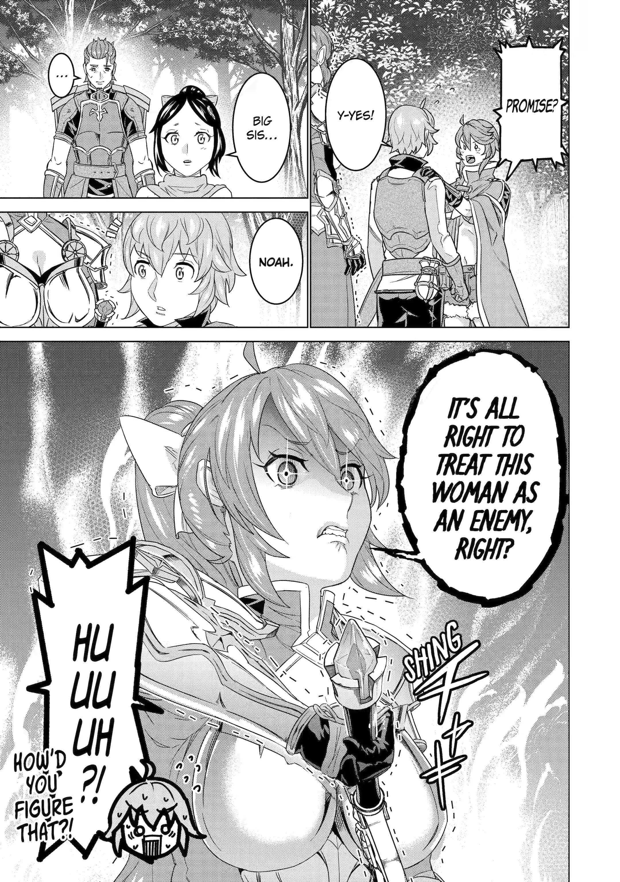 I was called incompetent at home, but it seems I’m super-competent Globally Chapter 13.1 page 9 - 