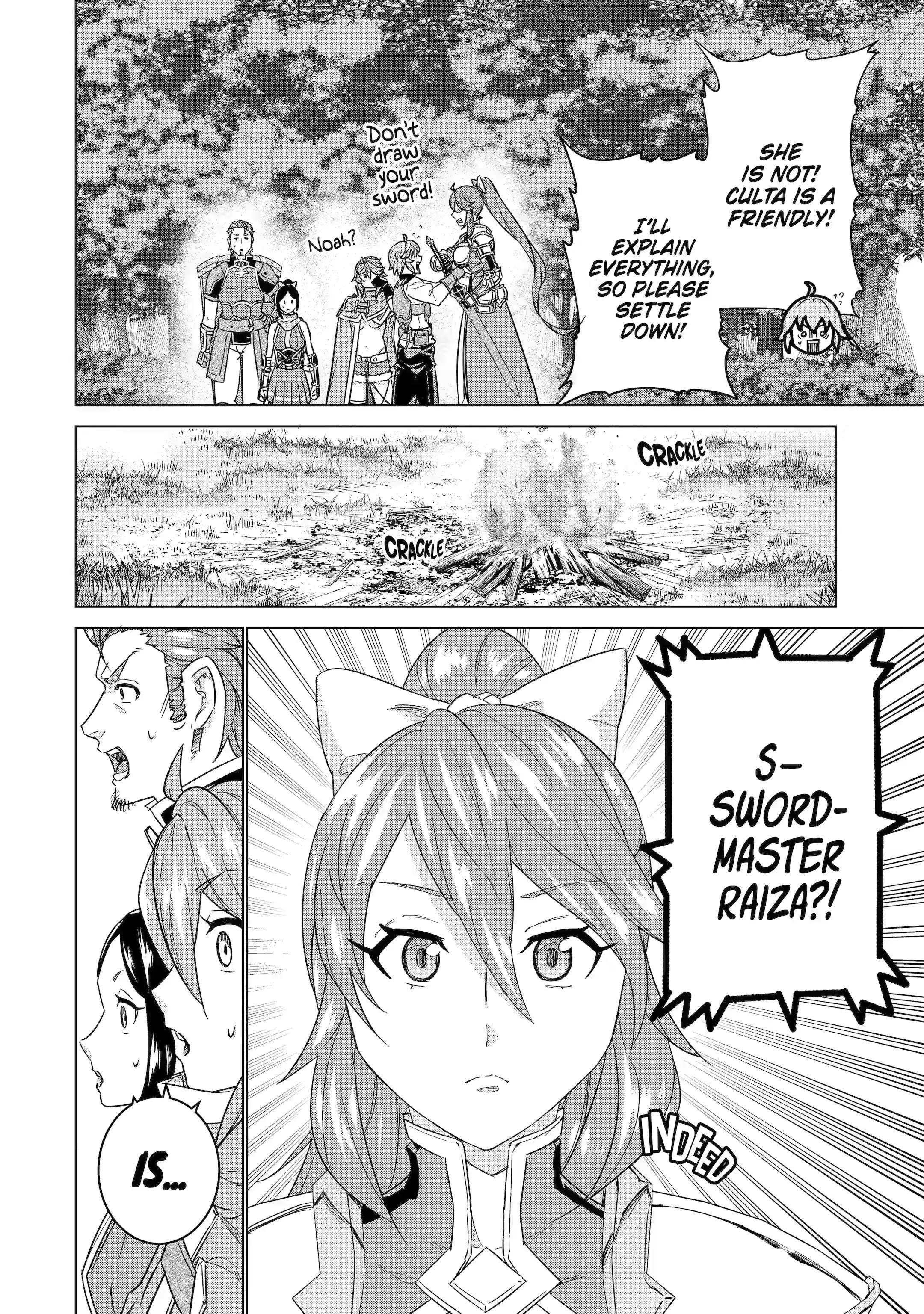 I was called incompetent at home, but it seems I’m super-competent Globally Chapter 13.1 page 10 - 