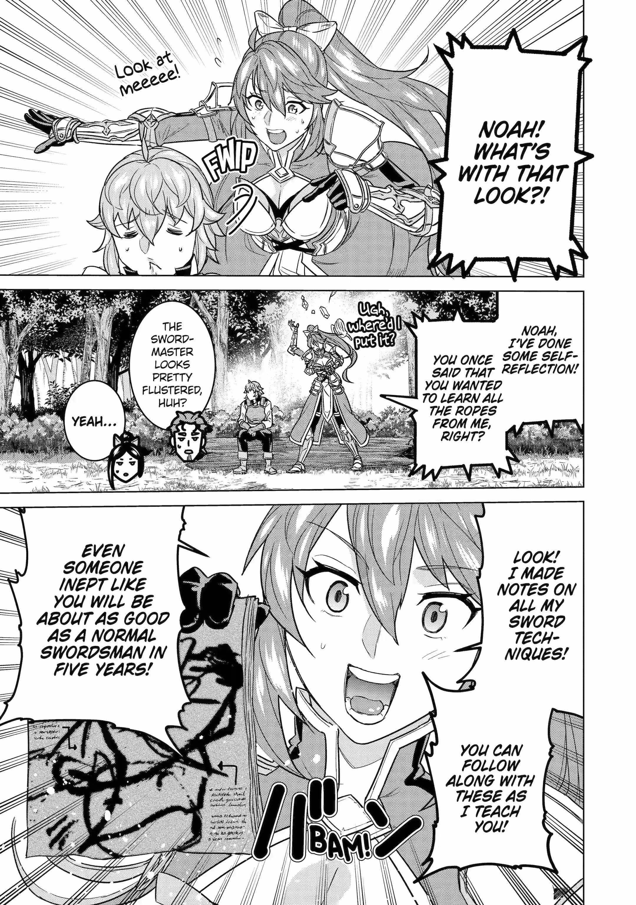 I was called incompetent at home, but it seems I’m super-competent Globally Chapter 13.2 page 1 - 
