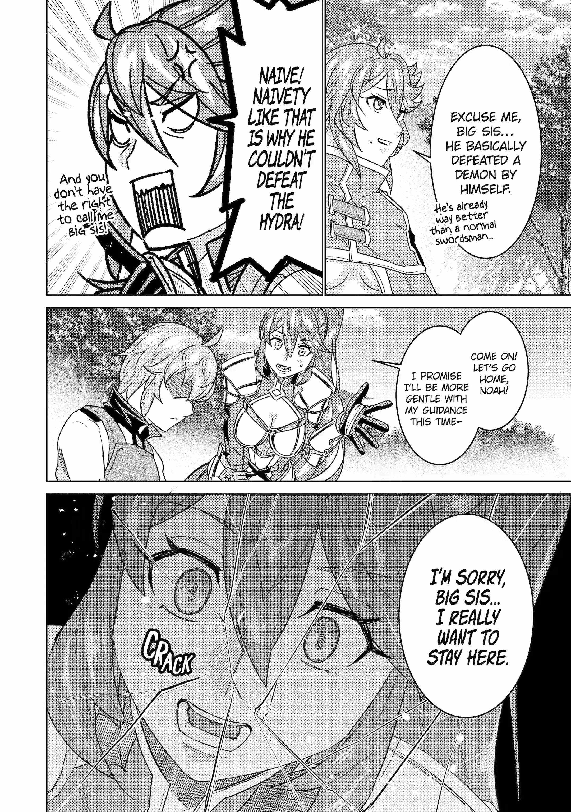 I was called incompetent at home, but it seems I’m super-competent Globally Chapter 13.2 page 2 - 