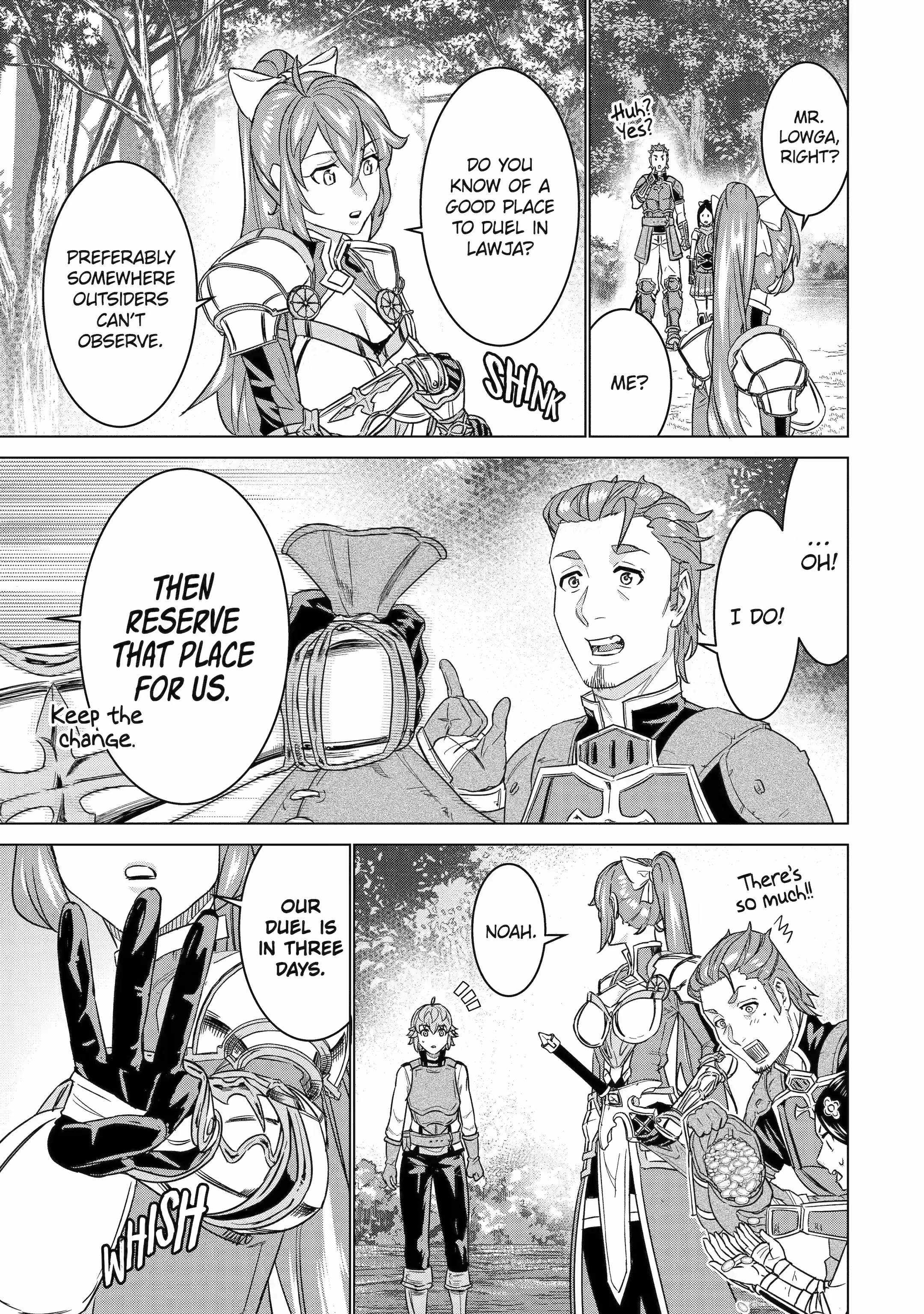 I was called incompetent at home, but it seems I’m super-competent Globally Chapter 13.2 page 11 - 