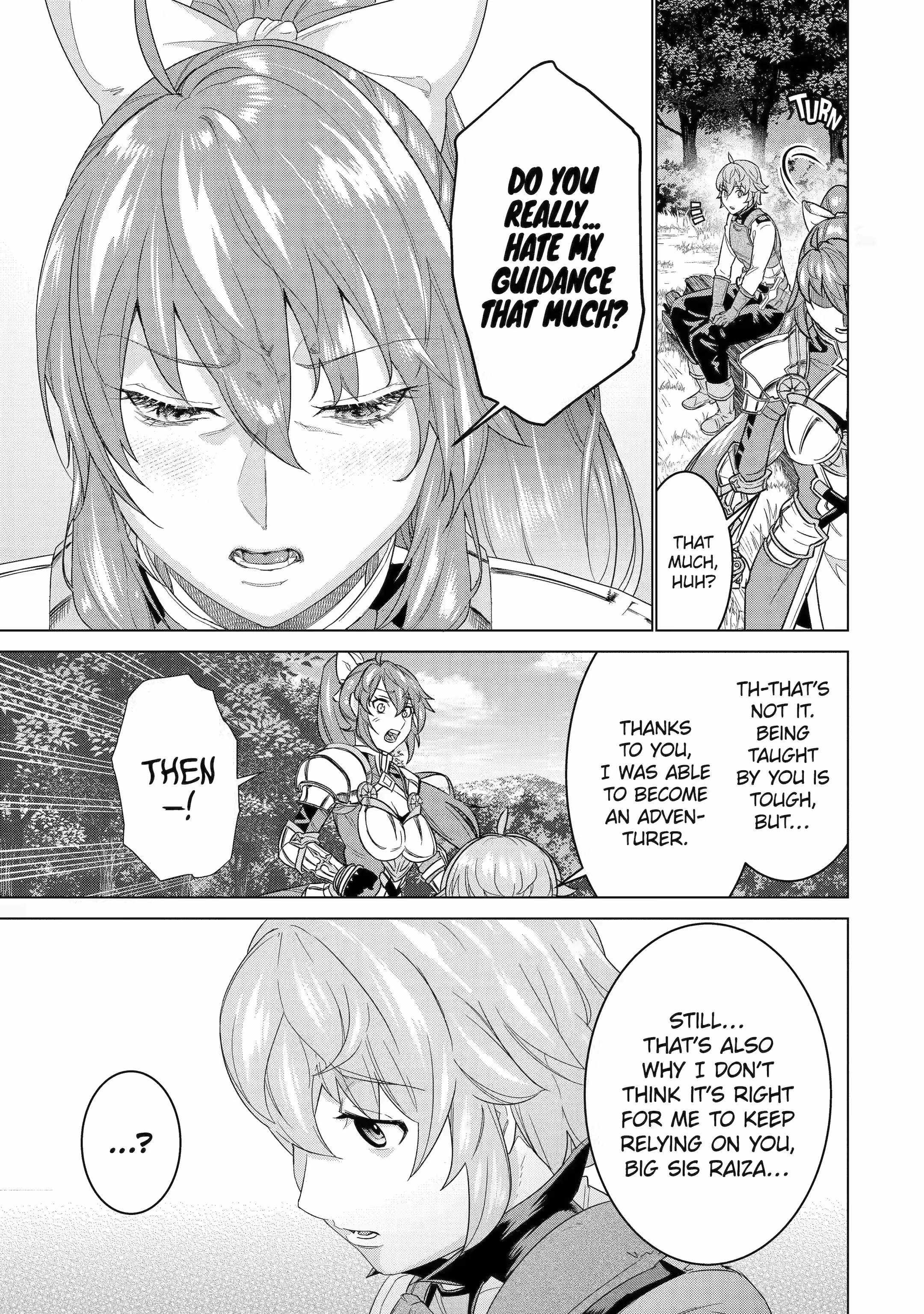I was called incompetent at home, but it seems I’m super-competent Globally Chapter 13.2 page 3 - 