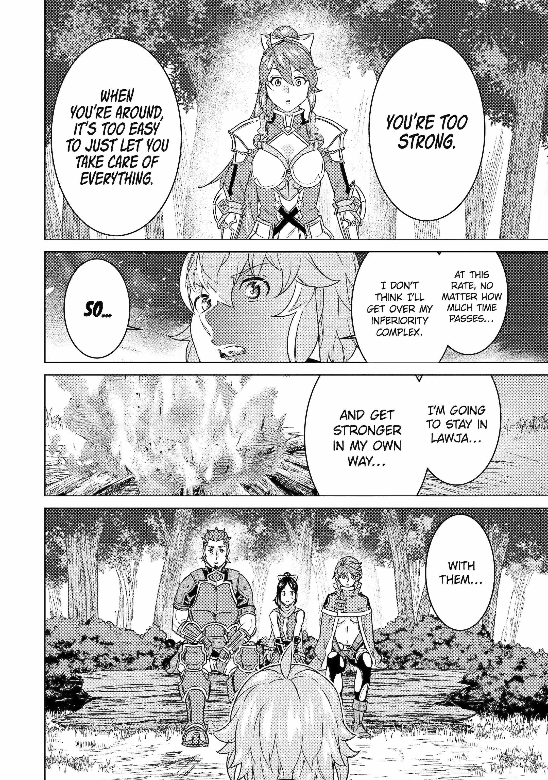 I was called incompetent at home, but it seems I’m super-competent Globally Chapter 13.2 page 4 - 