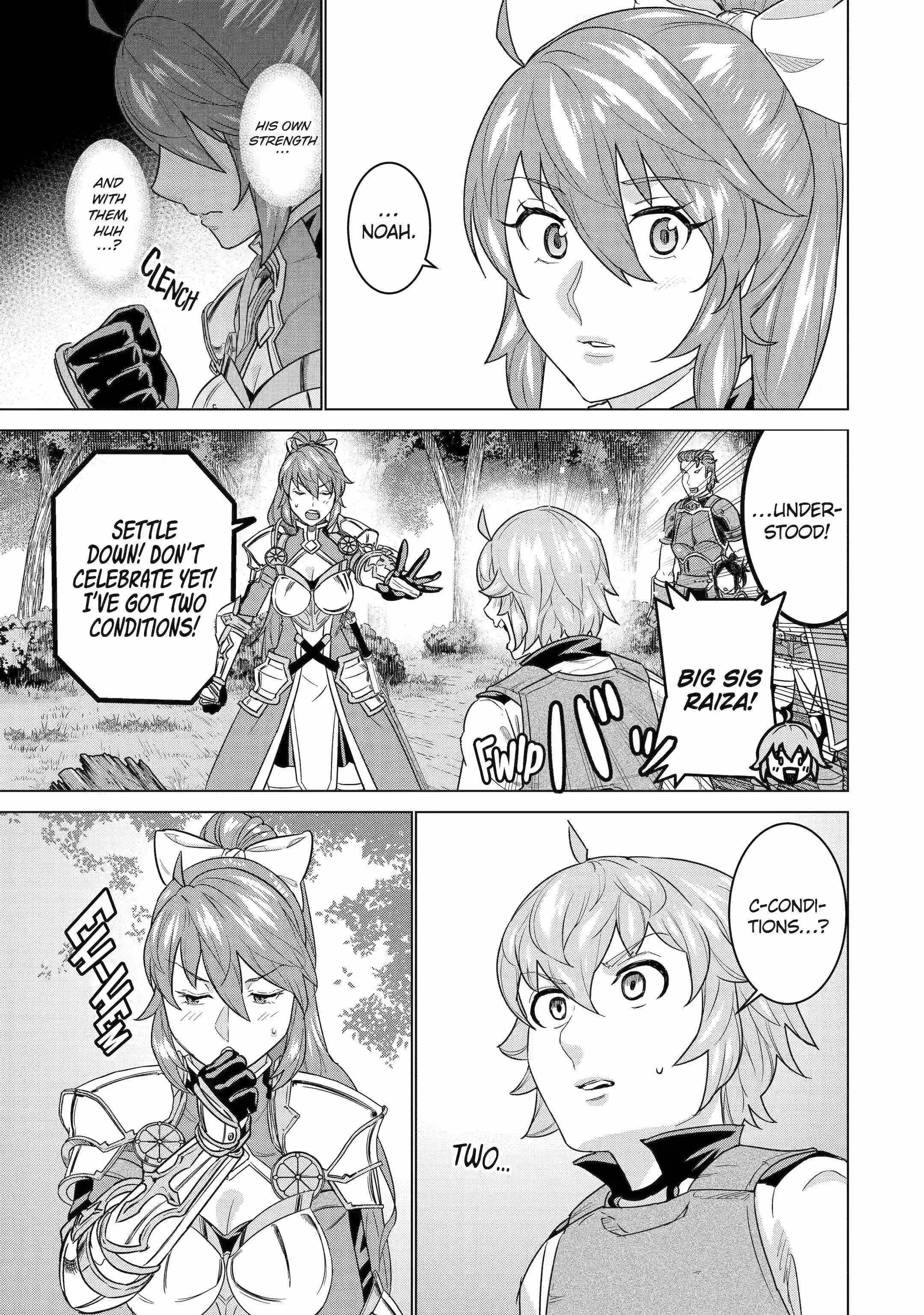 I was called incompetent at home, but it seems I’m super-competent Globally Chapter 13.2 page 5 - 