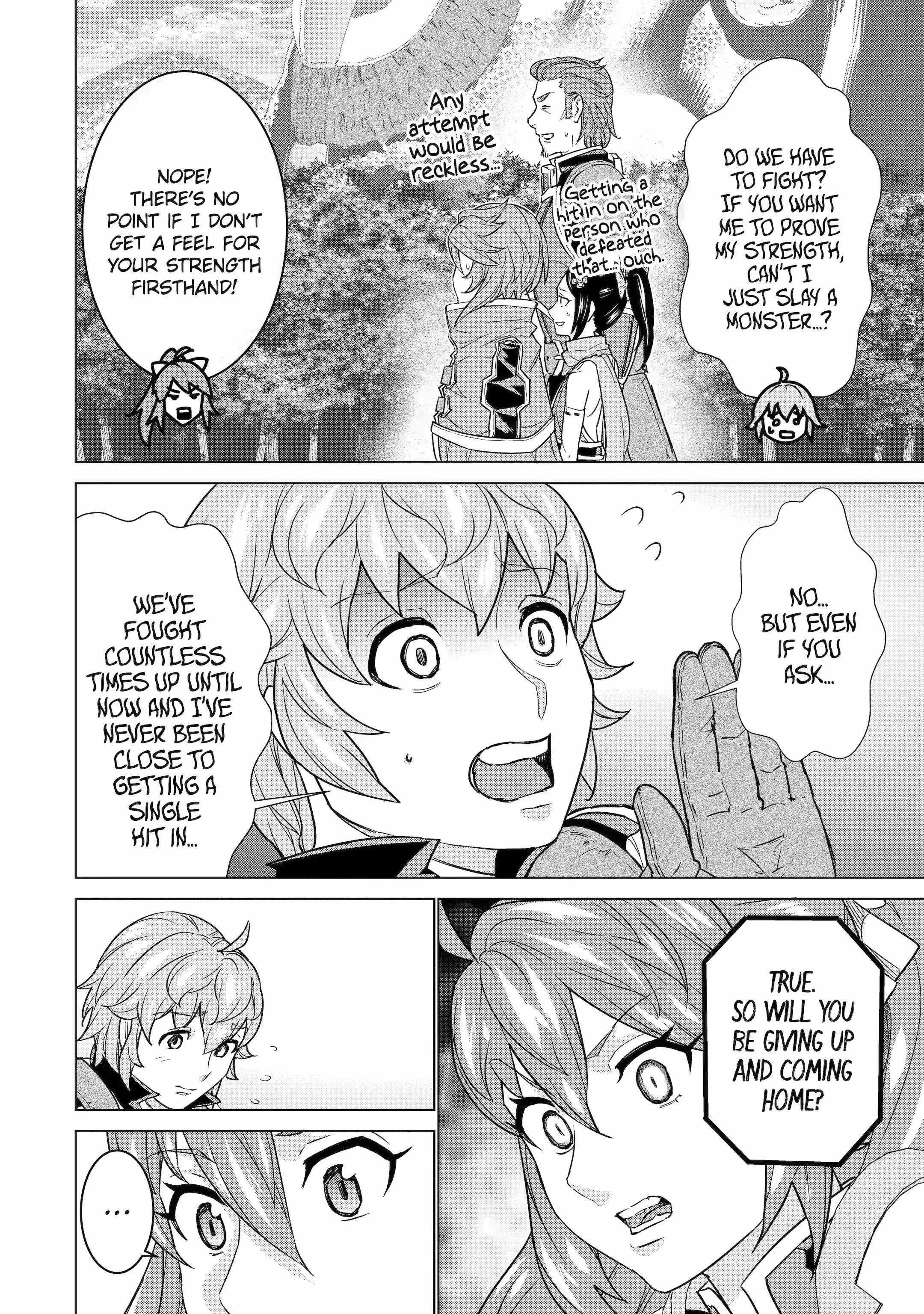 I was called incompetent at home, but it seems I’m super-competent Globally Chapter 13.2 page 8 - 