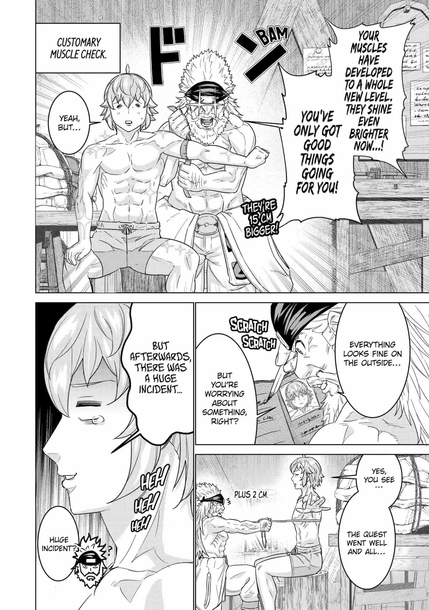 I was called incompetent at home, but it seems I’m super-competent Globally Chapter 14.1 page 11 - 