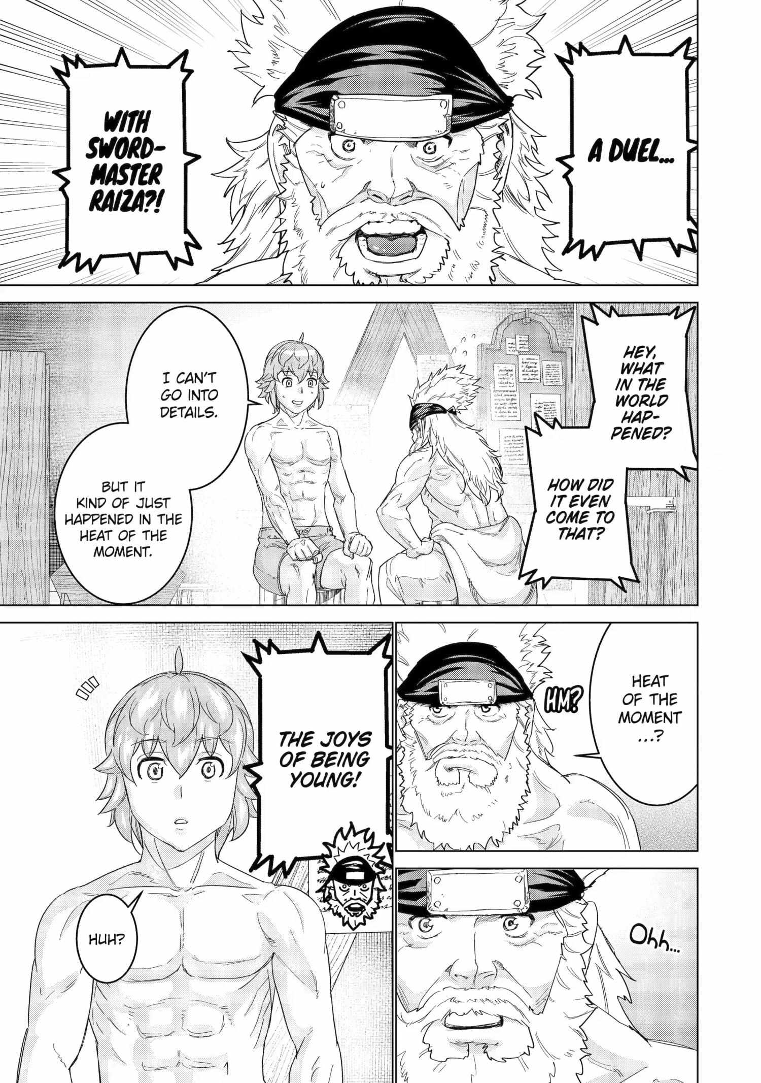 I was called incompetent at home, but it seems I’m super-competent Globally Chapter 14.1 page 12 - 