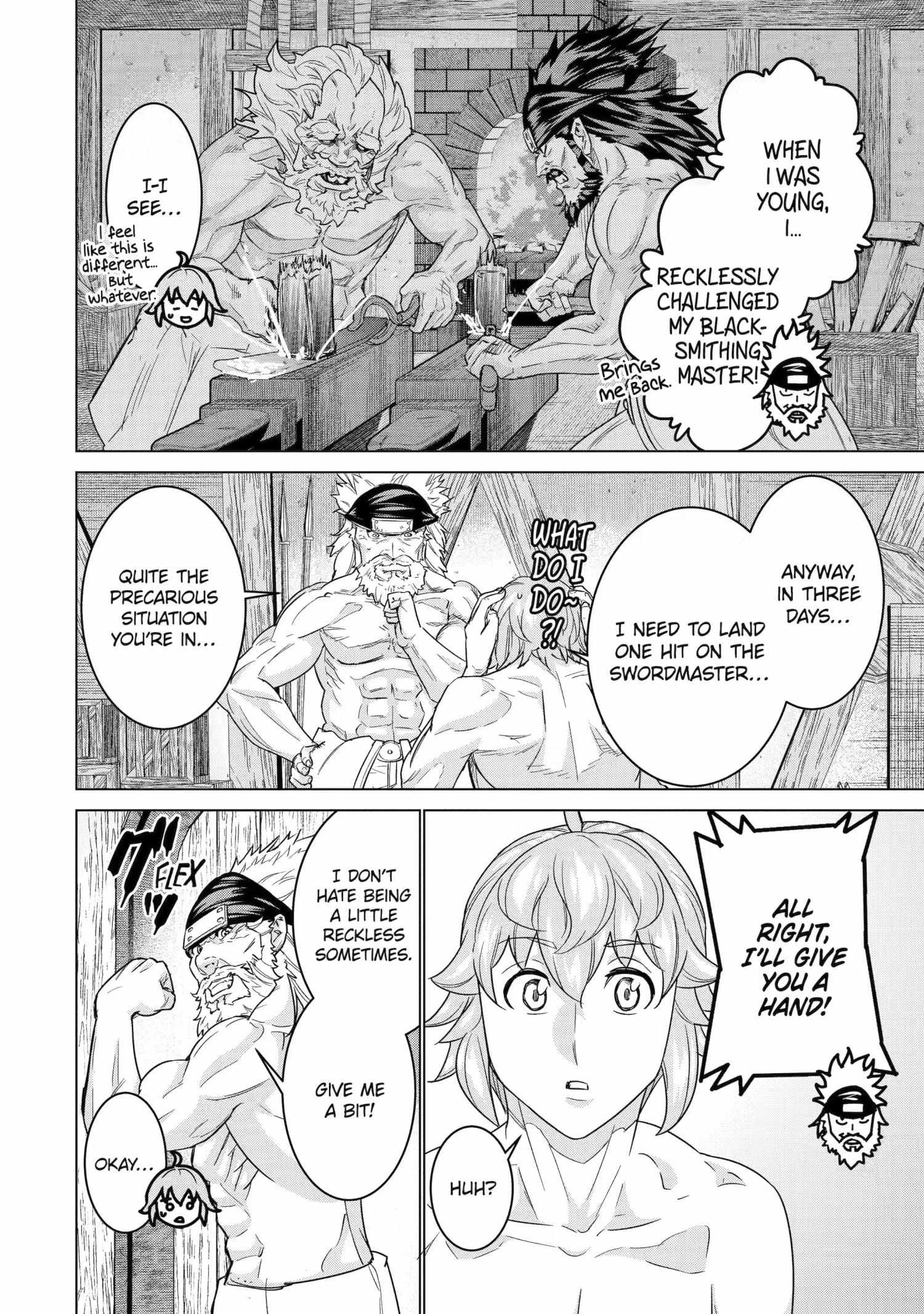 I was called incompetent at home, but it seems I’m super-competent Globally Chapter 14.1 page 13 - 