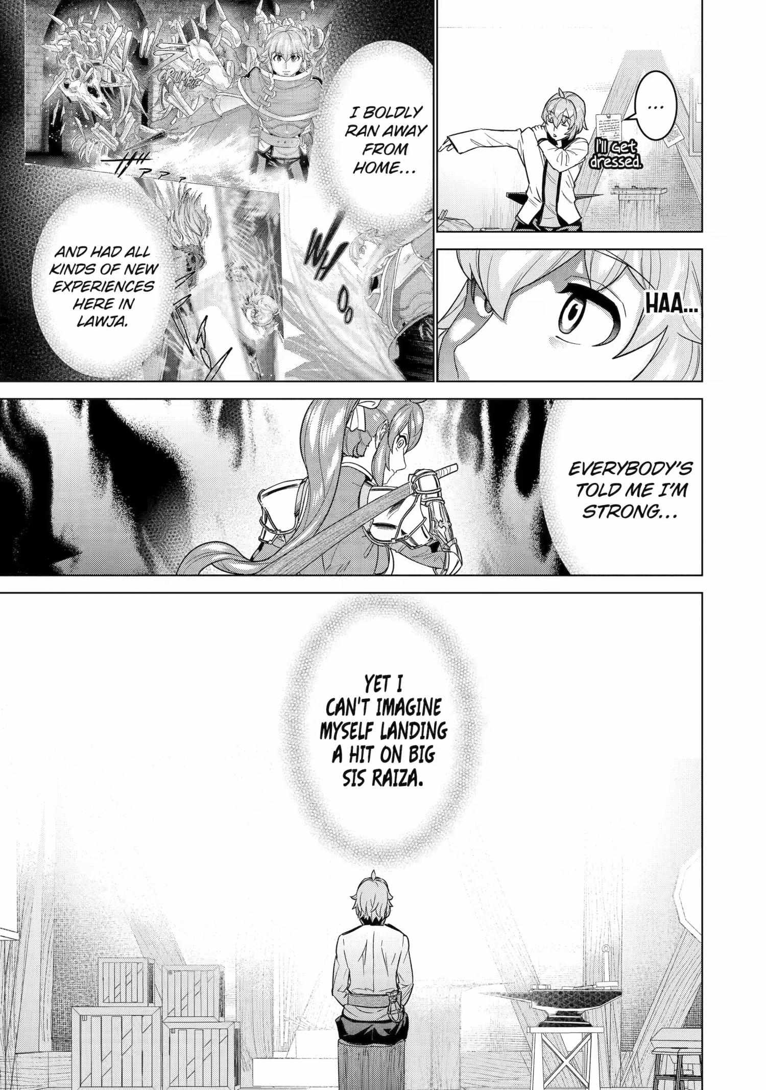 I was called incompetent at home, but it seems I’m super-competent Globally Chapter 14.1 page 14 - 