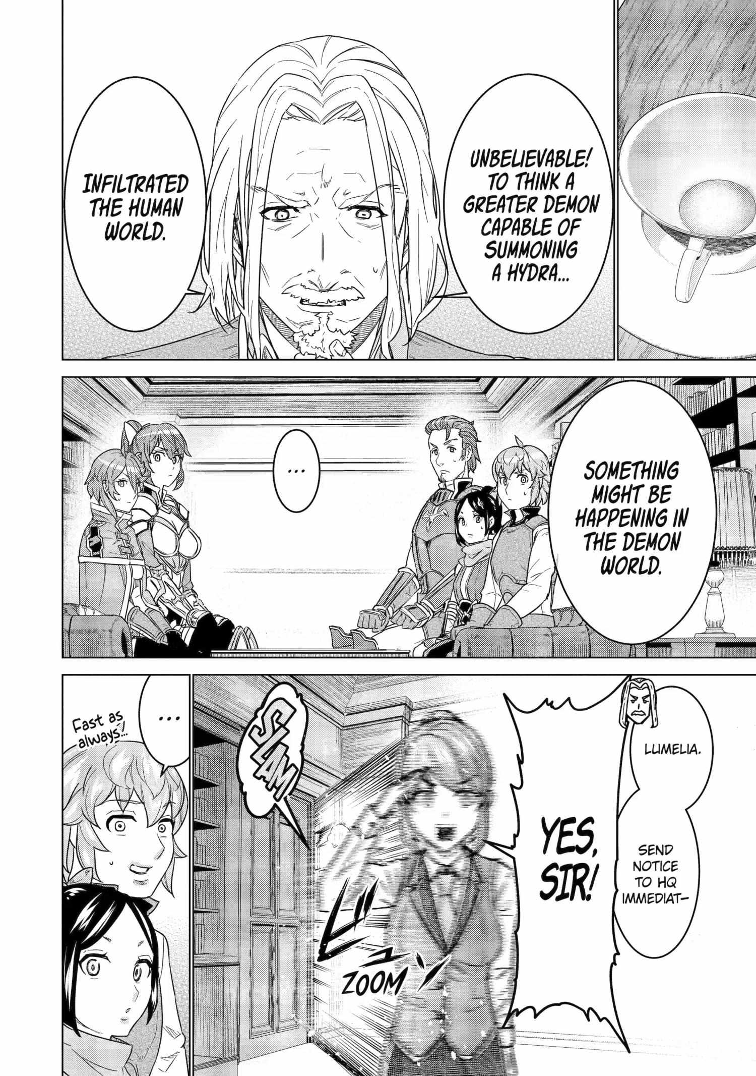 I was called incompetent at home, but it seems I’m super-competent Globally Chapter 14.1 page 3 - 