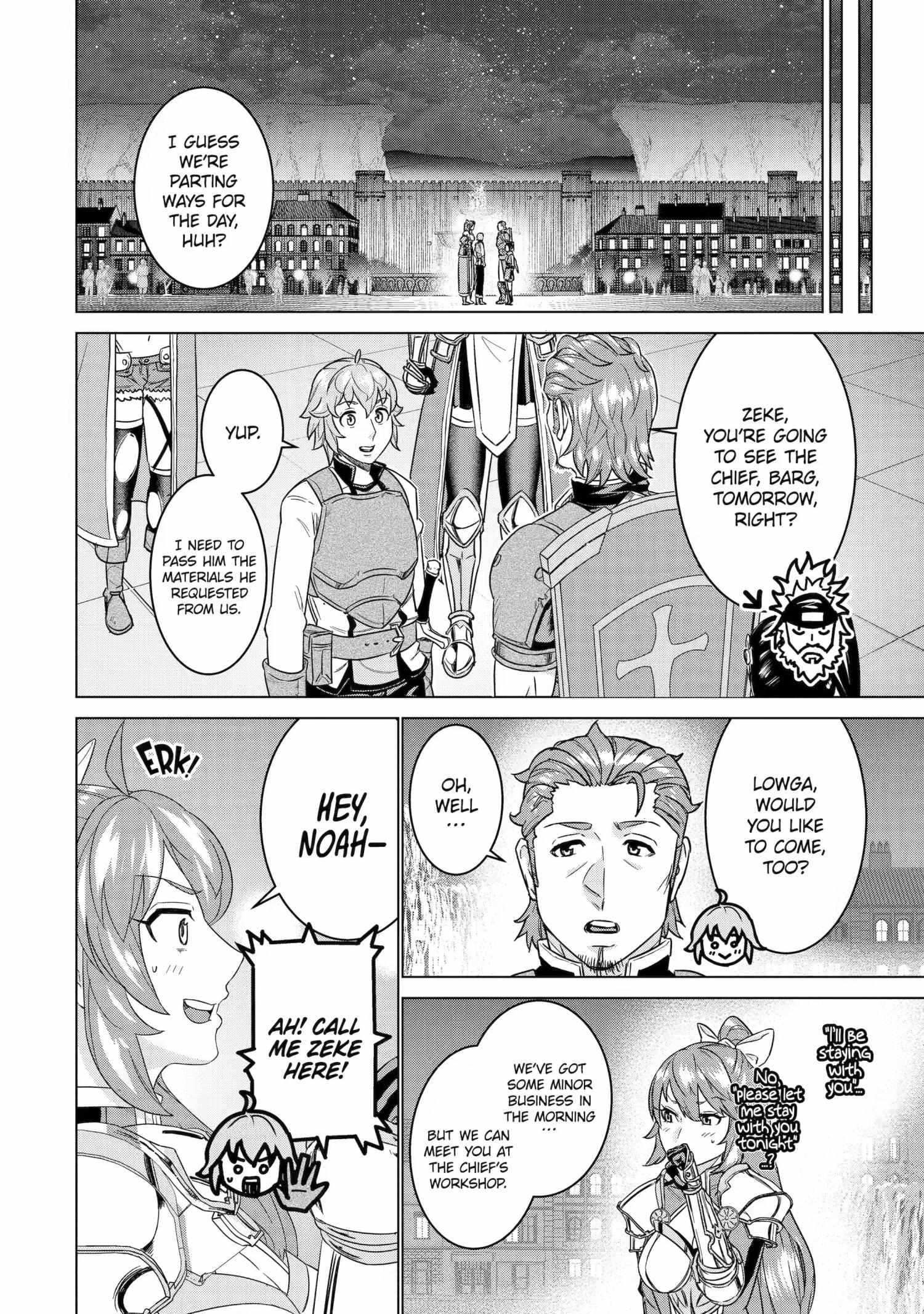 I was called incompetent at home, but it seems I’m super-competent Globally Chapter 14.1 page 5 - 