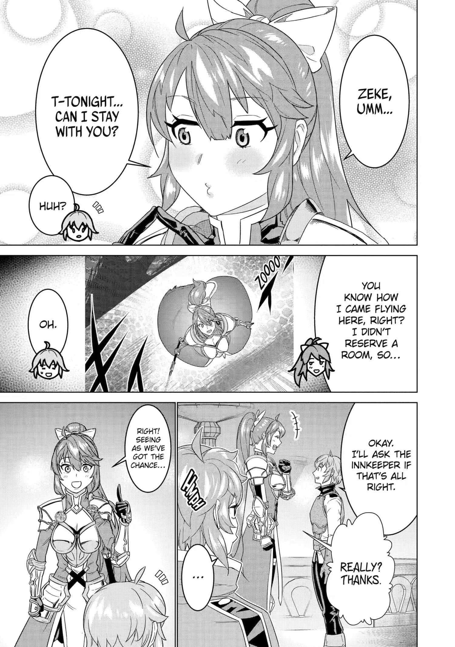 I was called incompetent at home, but it seems I’m super-competent Globally Chapter 14.1 page 6 - 
