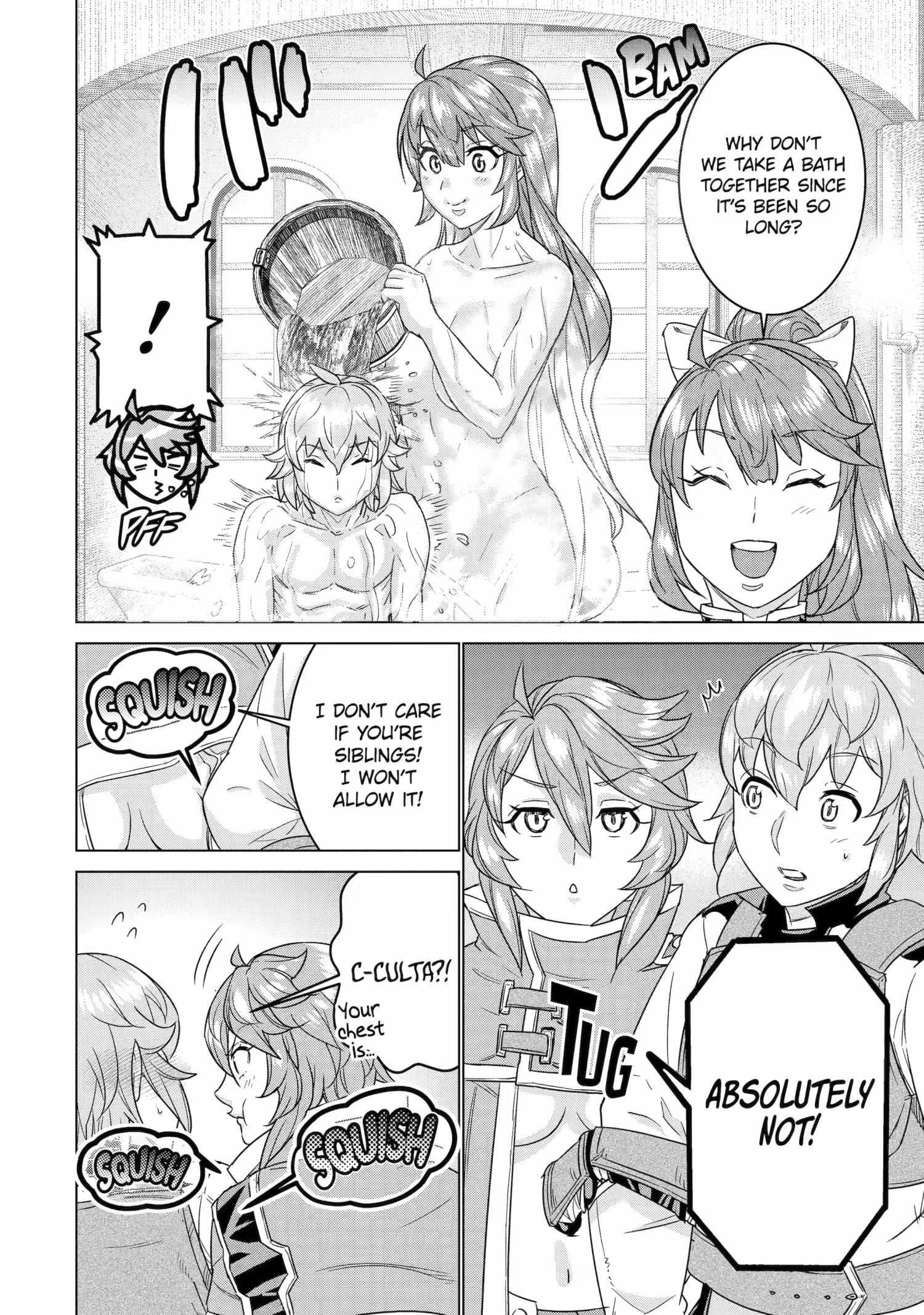I was called incompetent at home, but it seems I’m super-competent Globally Chapter 14.1 page 7 - 