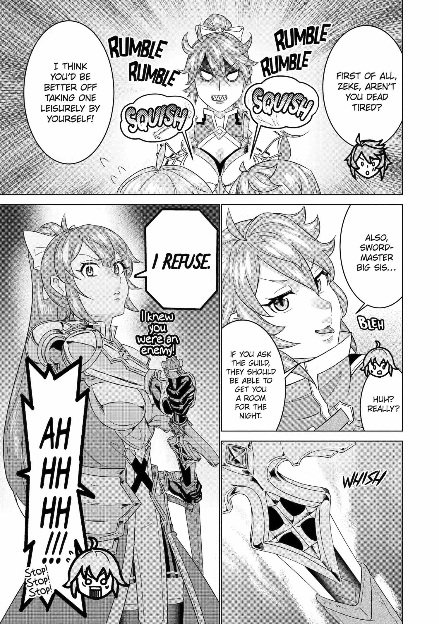 I was called incompetent at home, but it seems I’m super-competent Globally Chapter 14.1 page 8 - 