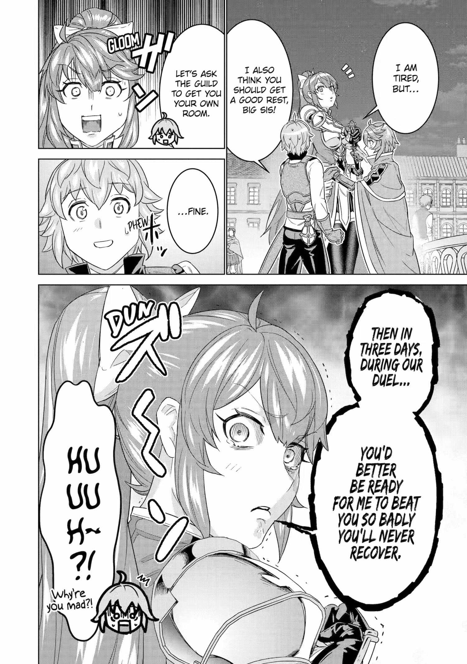 I was called incompetent at home, but it seems I’m super-competent Globally Chapter 14.1 page 9 - 